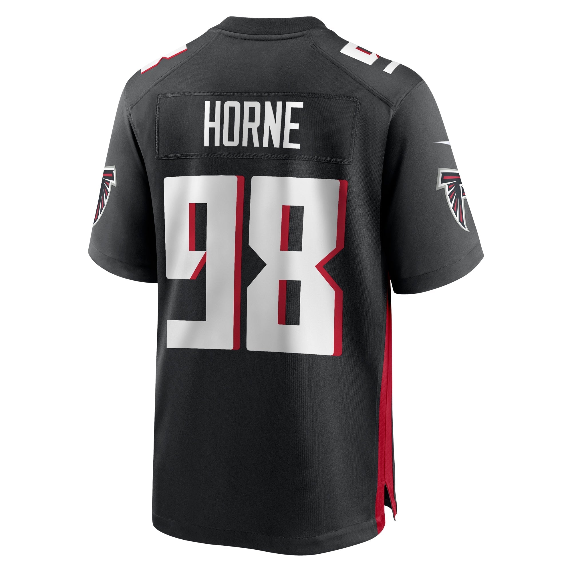 Men's Nike Timmy Horne Black Atlanta Falcons Game Player Jersey - vstockx