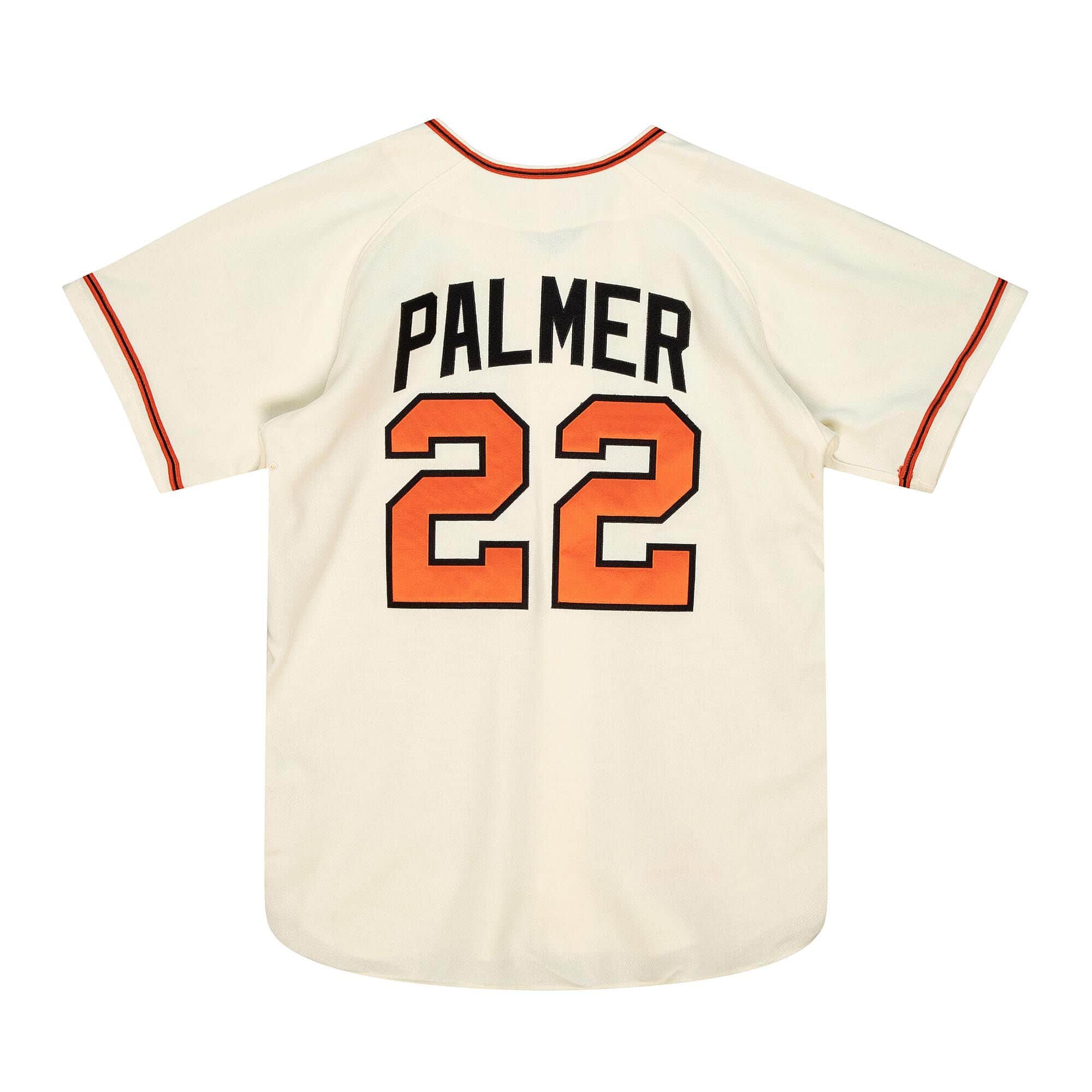 Authentic Jim Palmer Baltimore Orioles 1970 Wool Jersey - vstockx