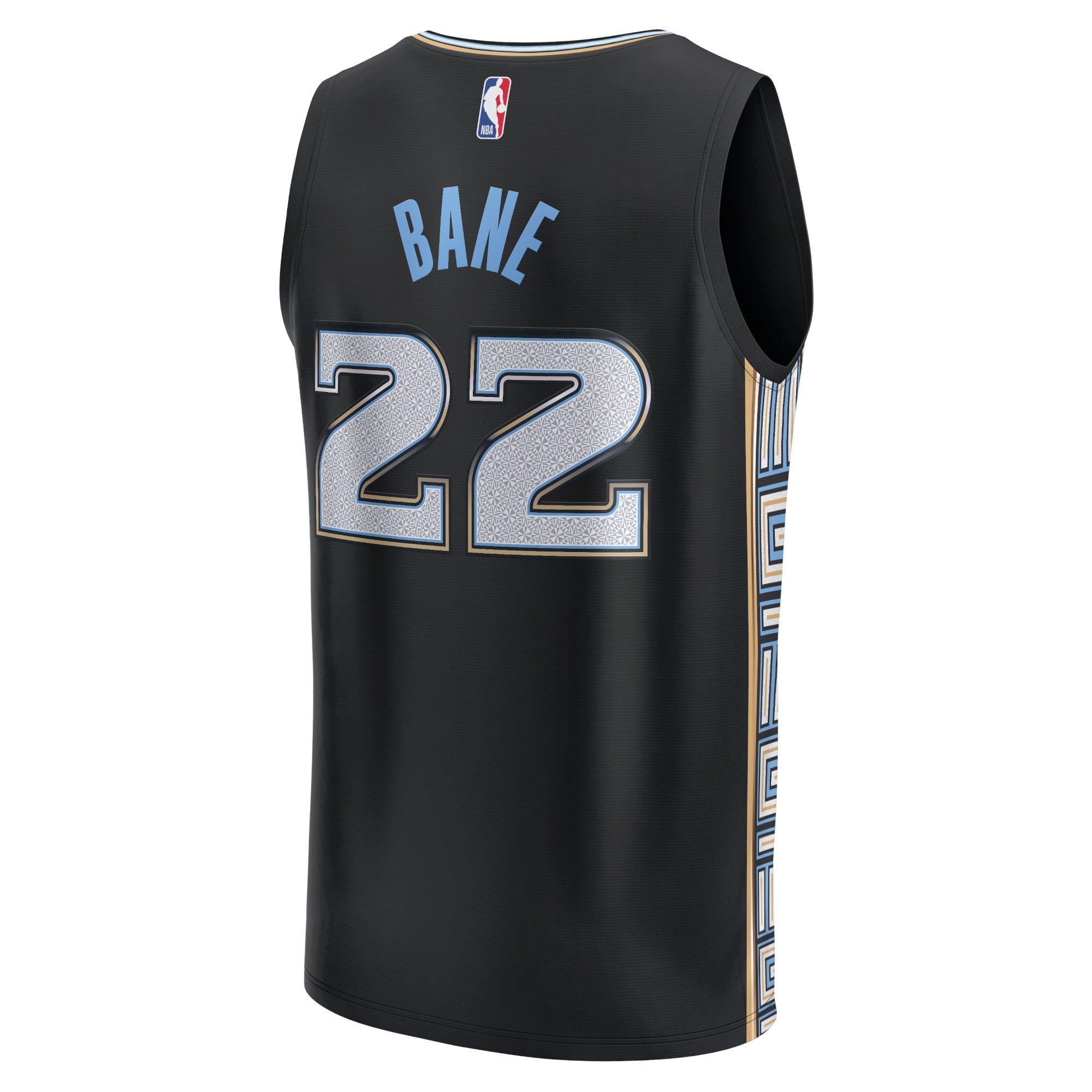 Men's Fanatics Branded Desmond Bane Black Memphis Grizzlies 2022/23 Fastbreak Jersey - City Edition - vstockx