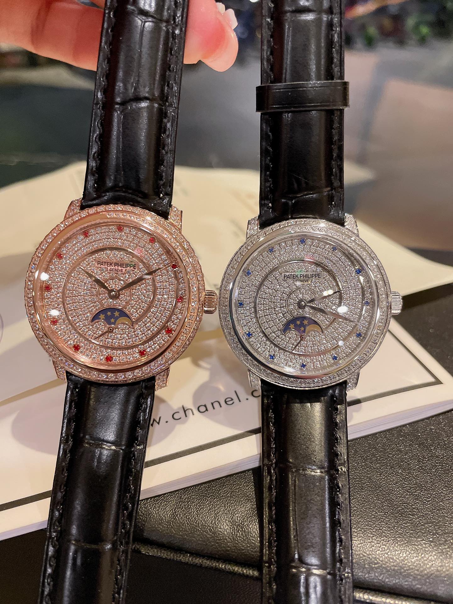 Watches Patek Philippe PATEK PHILIPPE 314473 size:36 mm - vstockx