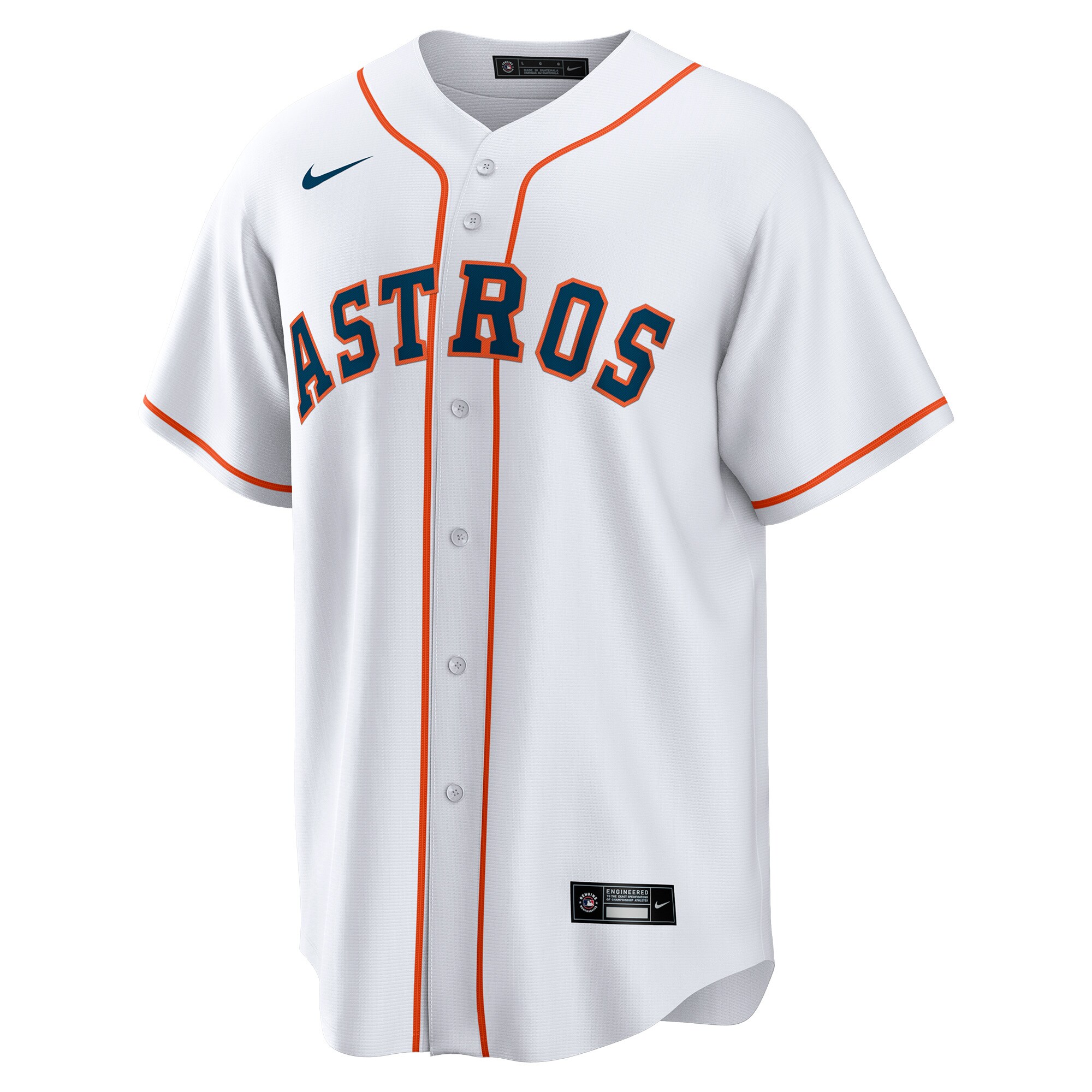 Hector Neris Houston Astros Nike Home Replica Player Jersey - White - vstockx