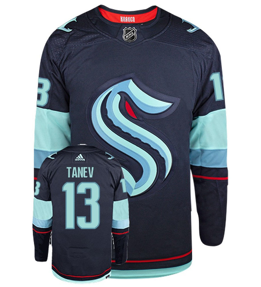 Brandon Tanev Seattle Kraken Adidas Primegreen Authentic NHL Hockey Jersey - vstockx