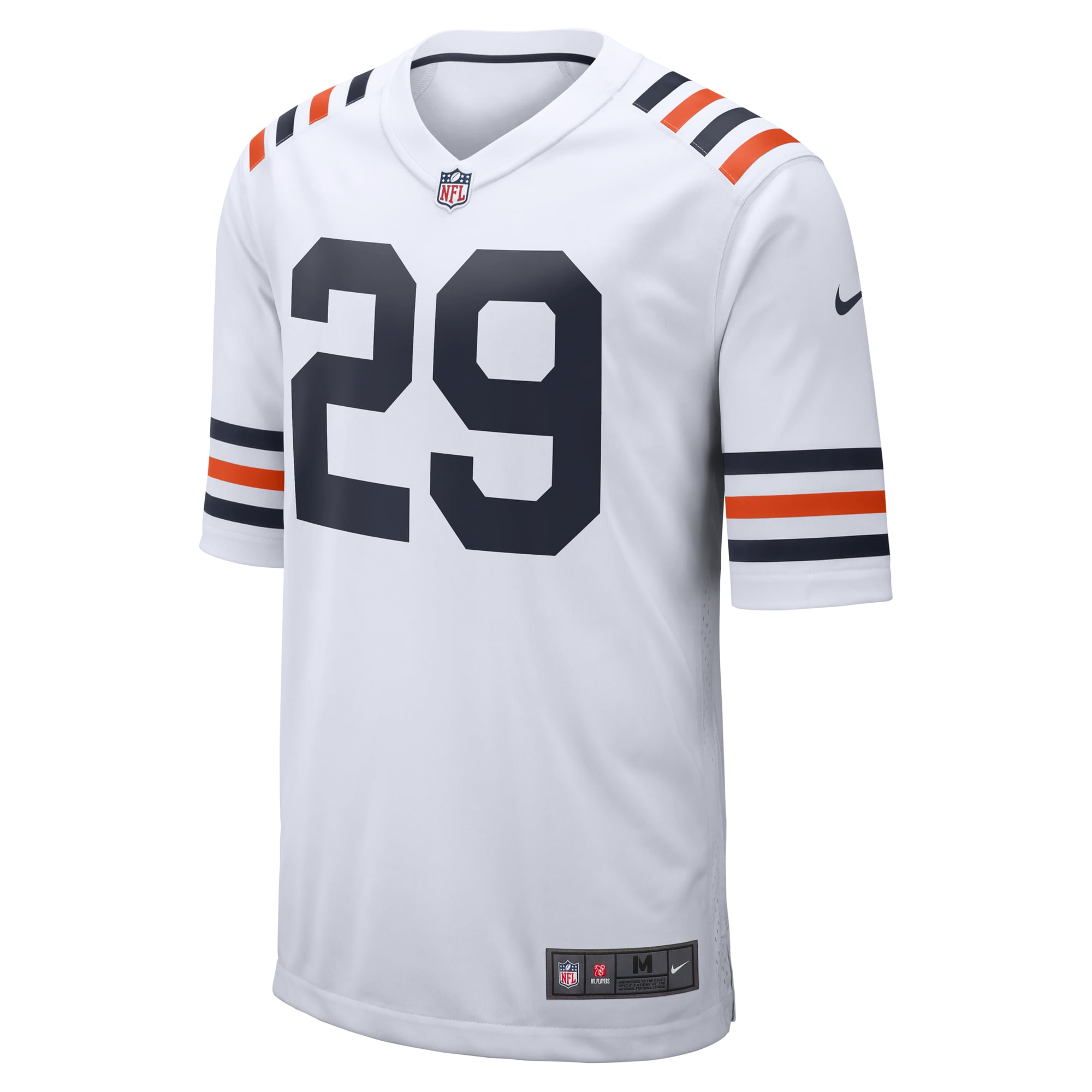 Men's Nike Tarik Cohen White Chicago Bears 2019 Alternate Classic Game Jersey - vstockx