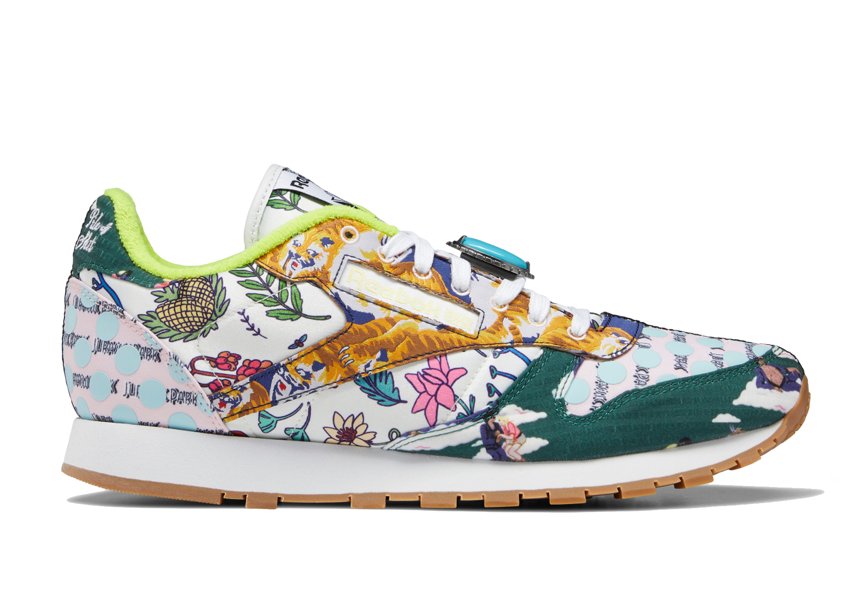Reebok Classic Leather Jurassic Park - vstockx