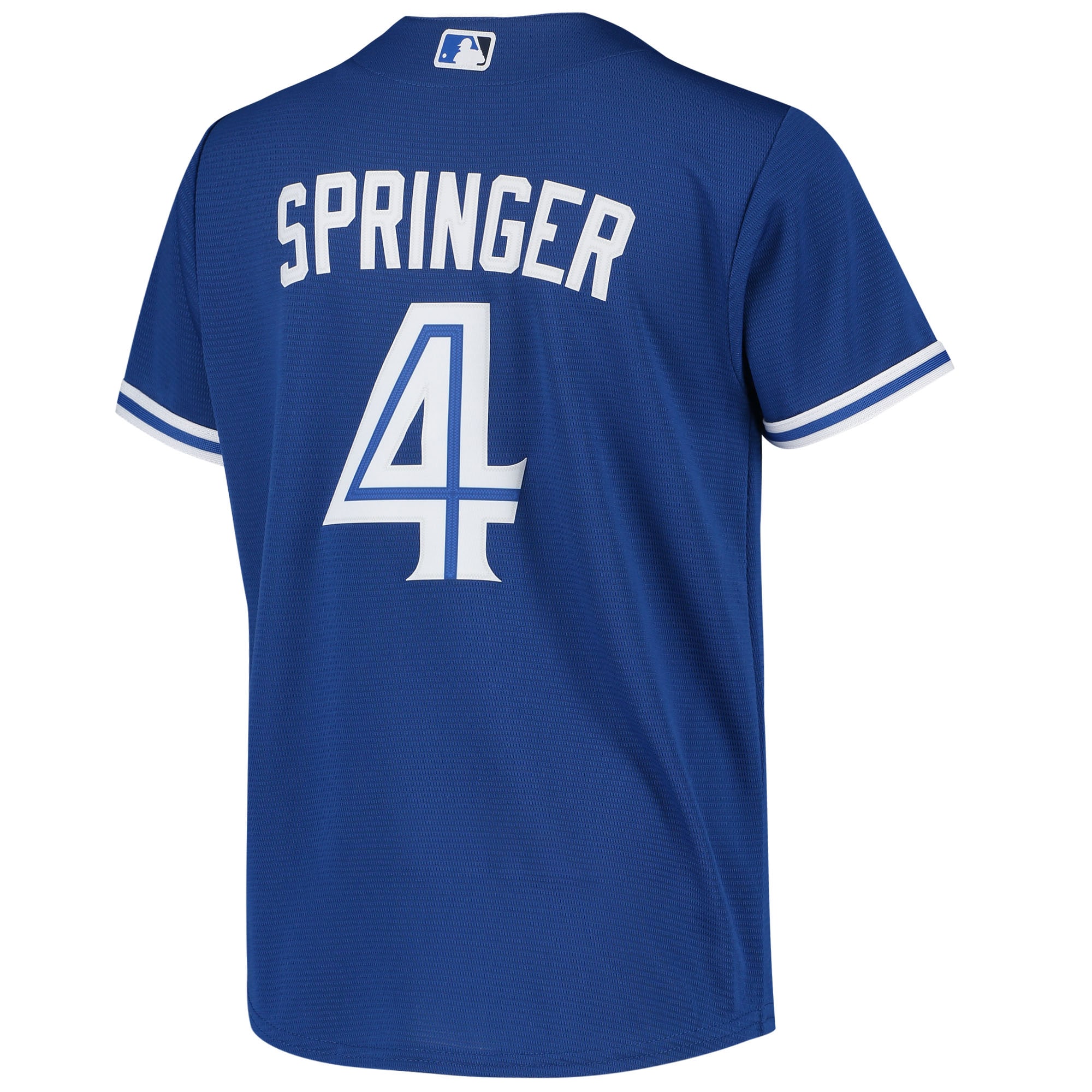 George Springer Toronto Blue Jays Nike Youth Alternate Replica Player Jersey - Royal - vstockx
