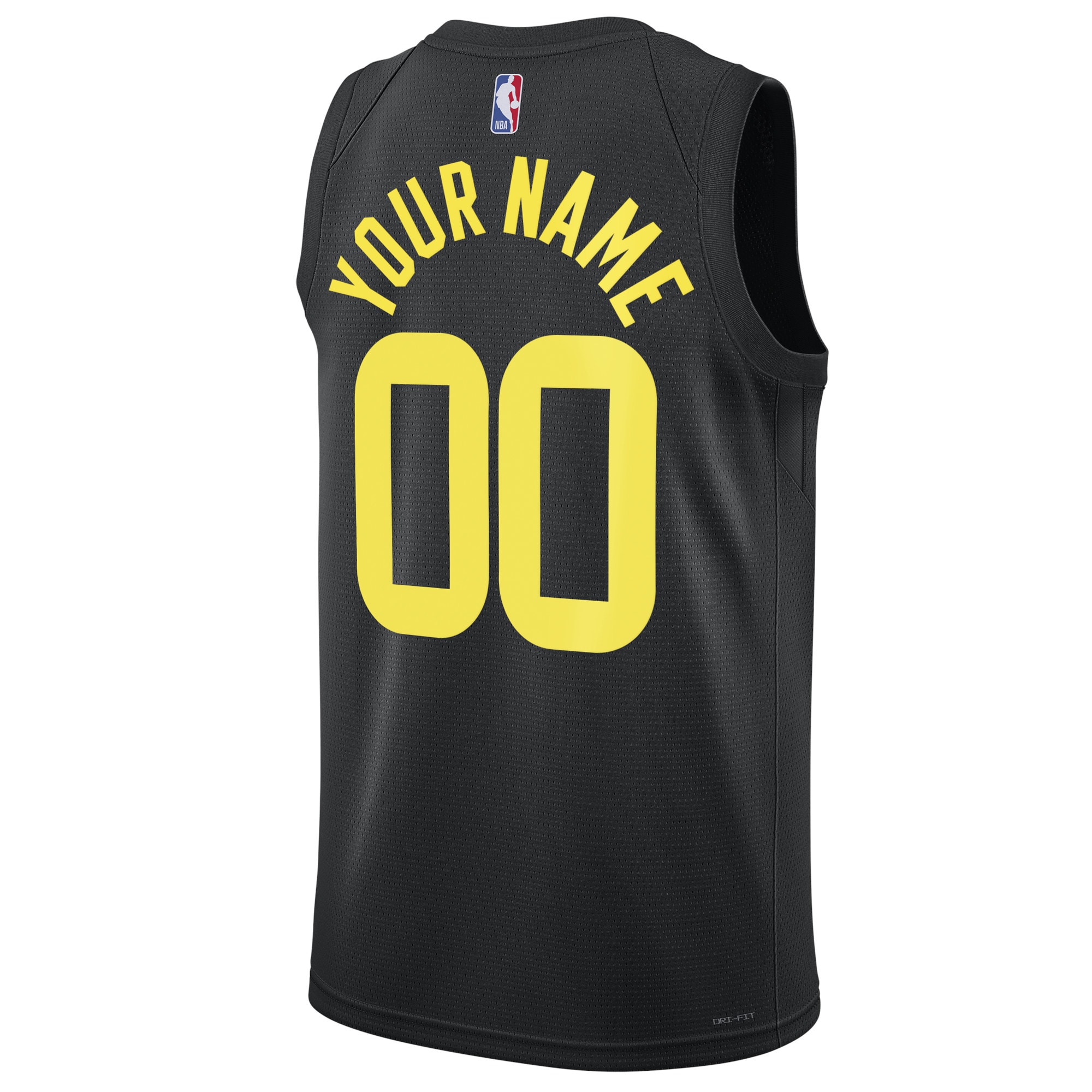 Utah Jazz Jordans Brand Unisex 2022/23 Swingman Custom Jersey - Statement Edition - Black - vstockx