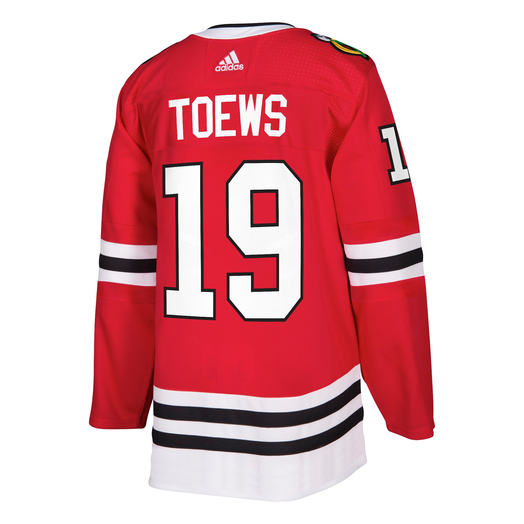Jonathan Toews Chicago Blackhawks adidas Authentic Player Jersey - Red - vstockx