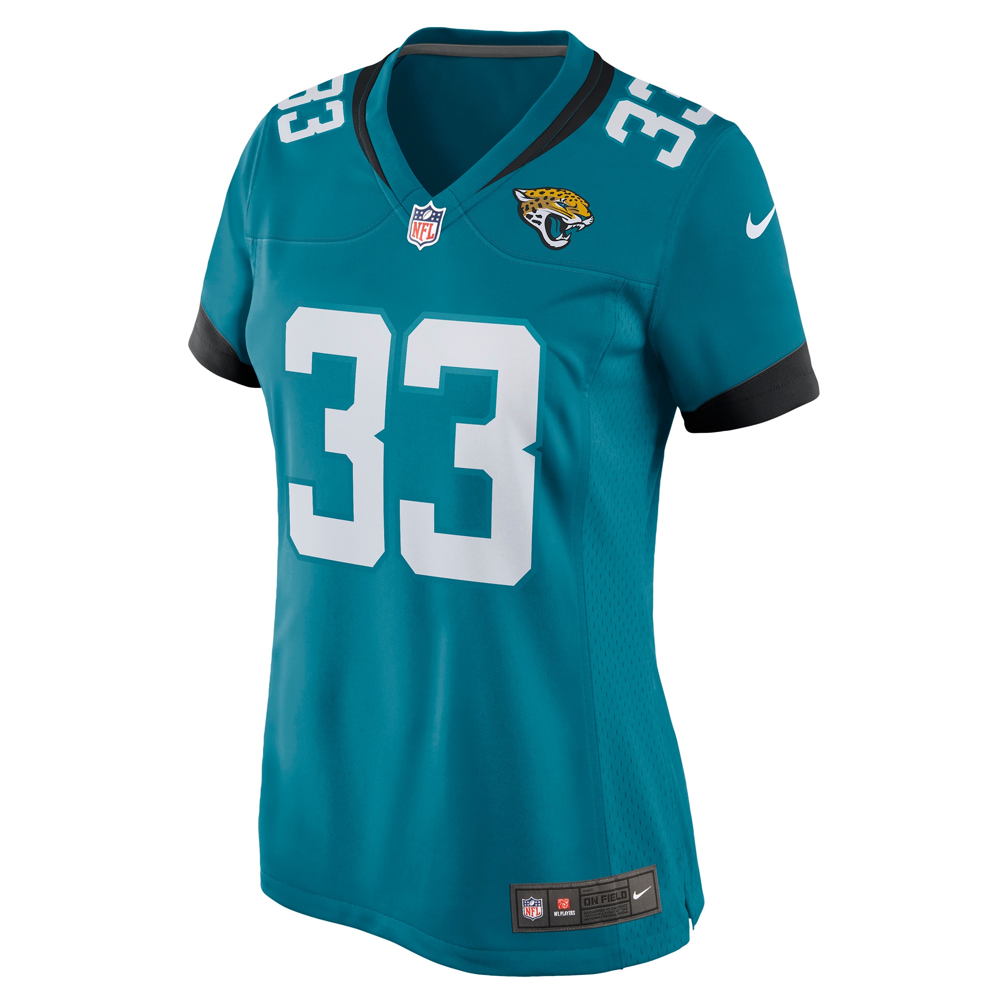 Devin Lloyd Jacksonville Jaguars Nike Women's Player Game Jersey - Teal - vstockx