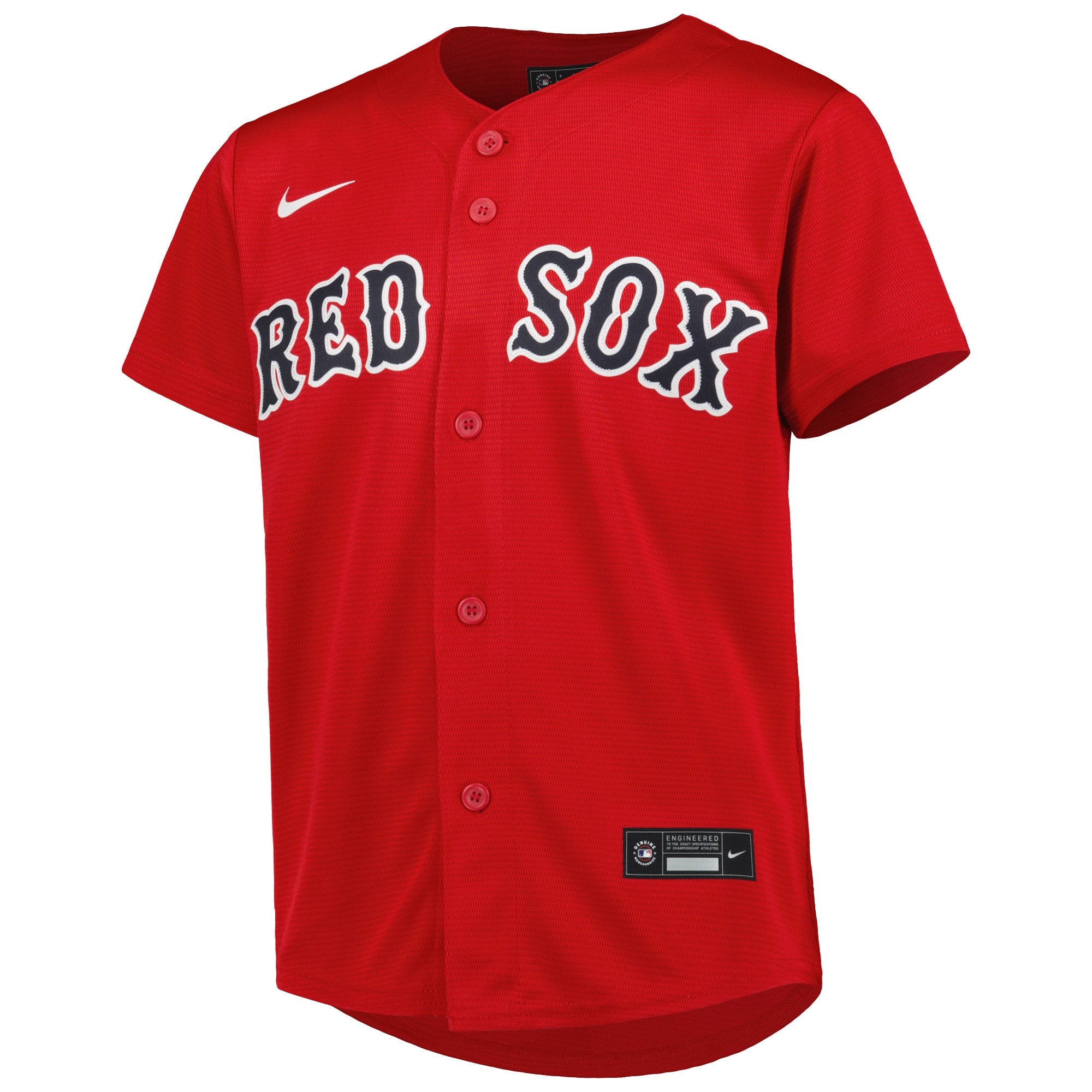 Youth Nike Trevor Story Red Boston Red Sox Alternate Replica Player Jersey - vstockx