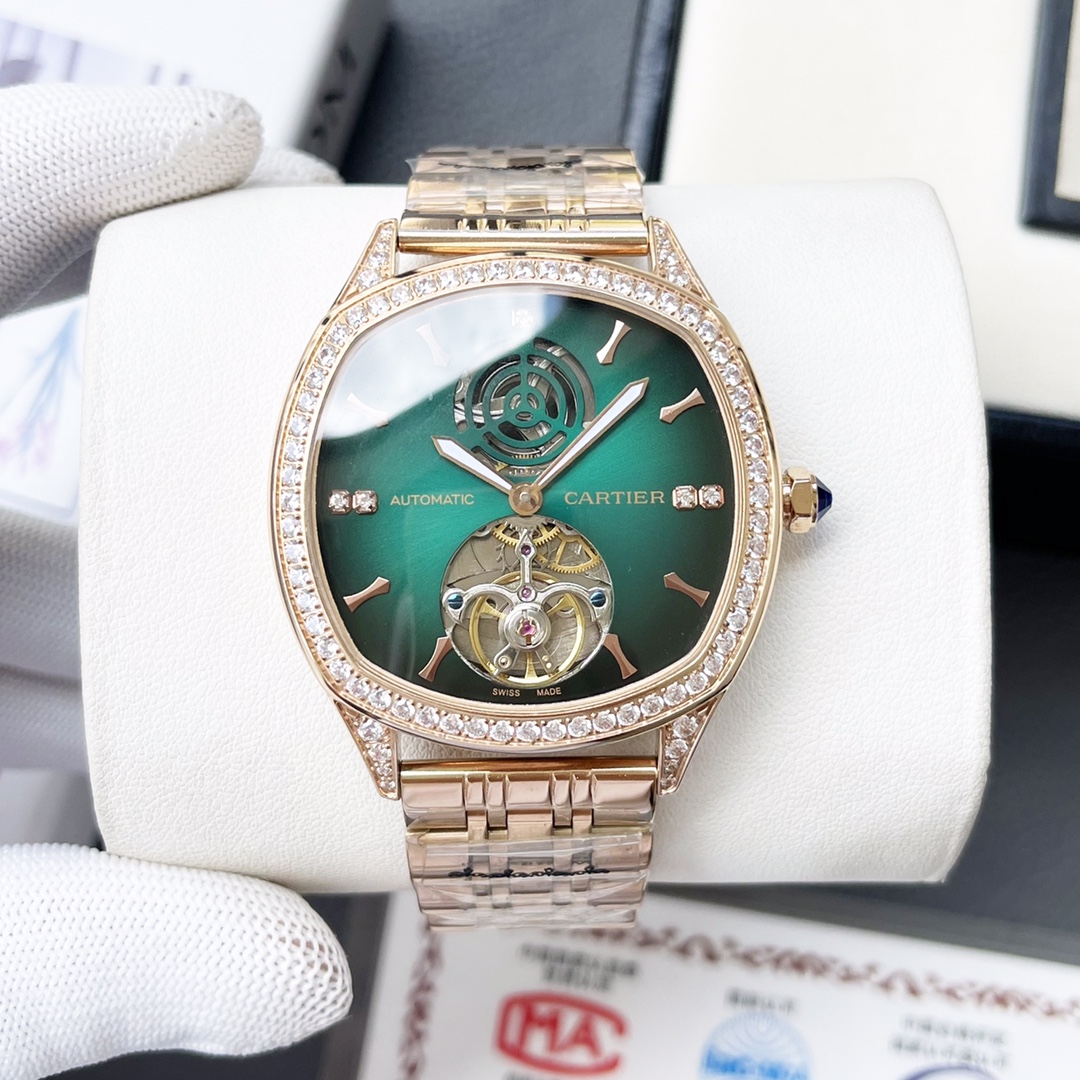 Watches Cartier 322170 size:42*12 mm - vstockx