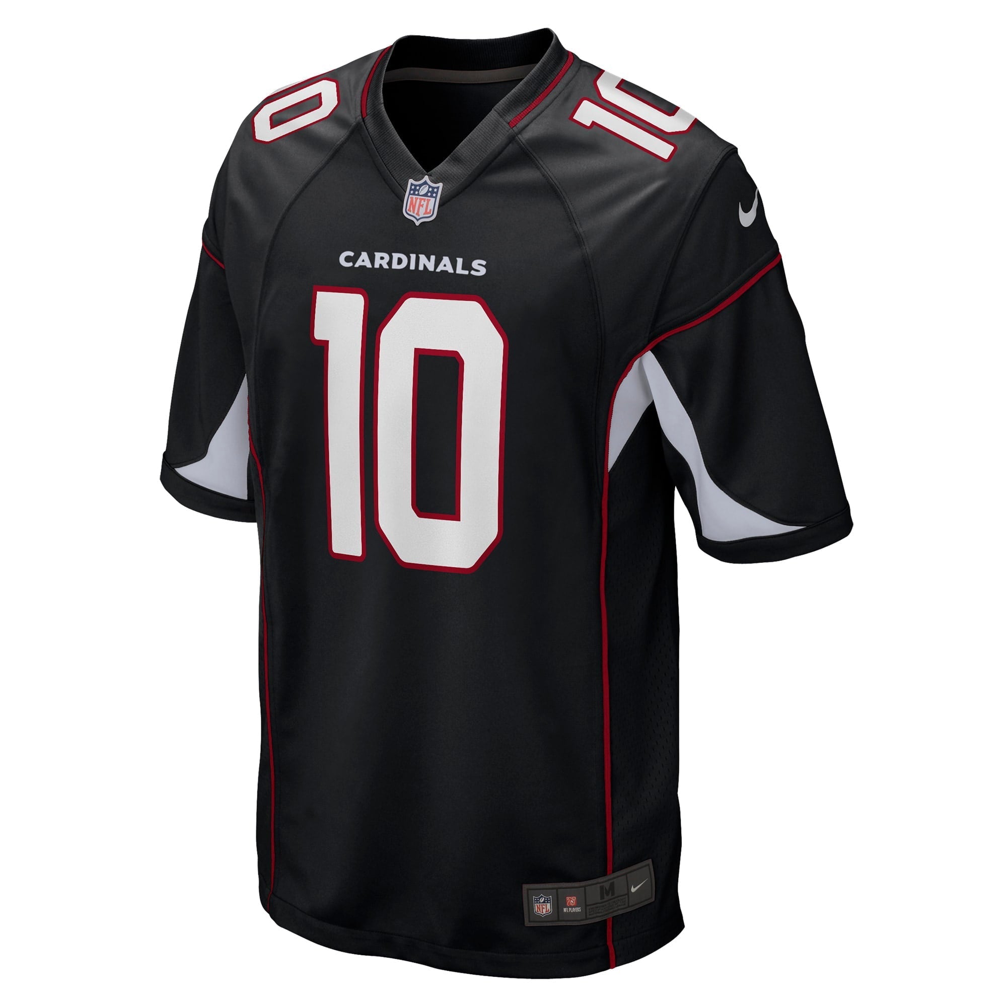 Men's Nike DeAndre Hopkins Black Arizona Cardinals Player Game Jersey - vstockx