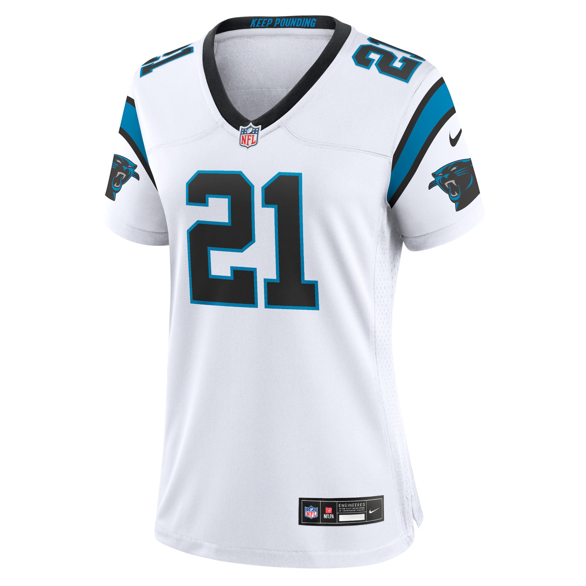Jeremy Chinn Carolina Panthers Nike Women's Player Jersey - White - vstockx