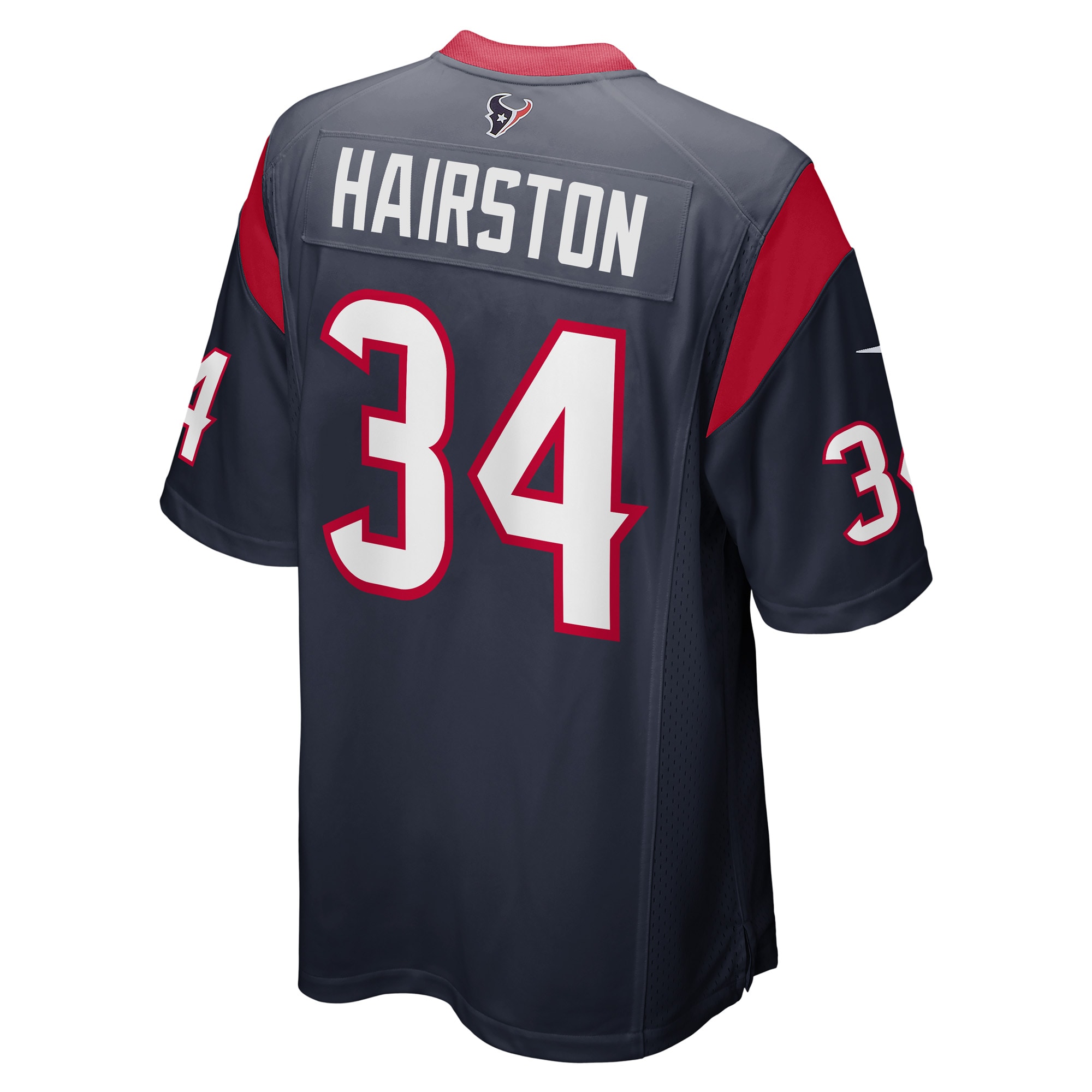 Troy Hairston Houston Texans Nike Game Player Jersey - Navy - vstockx