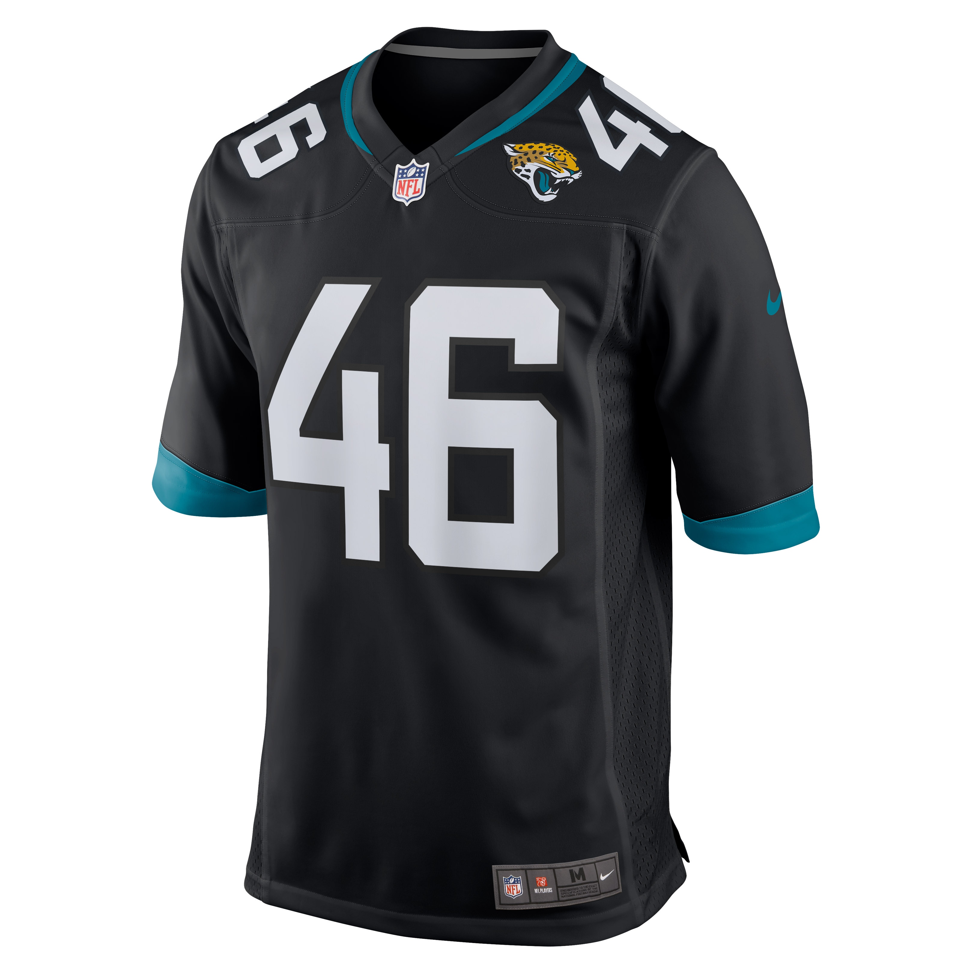 Ross Matiscik Jacksonville Jaguars Nike Game Jersey - Black - vstockx