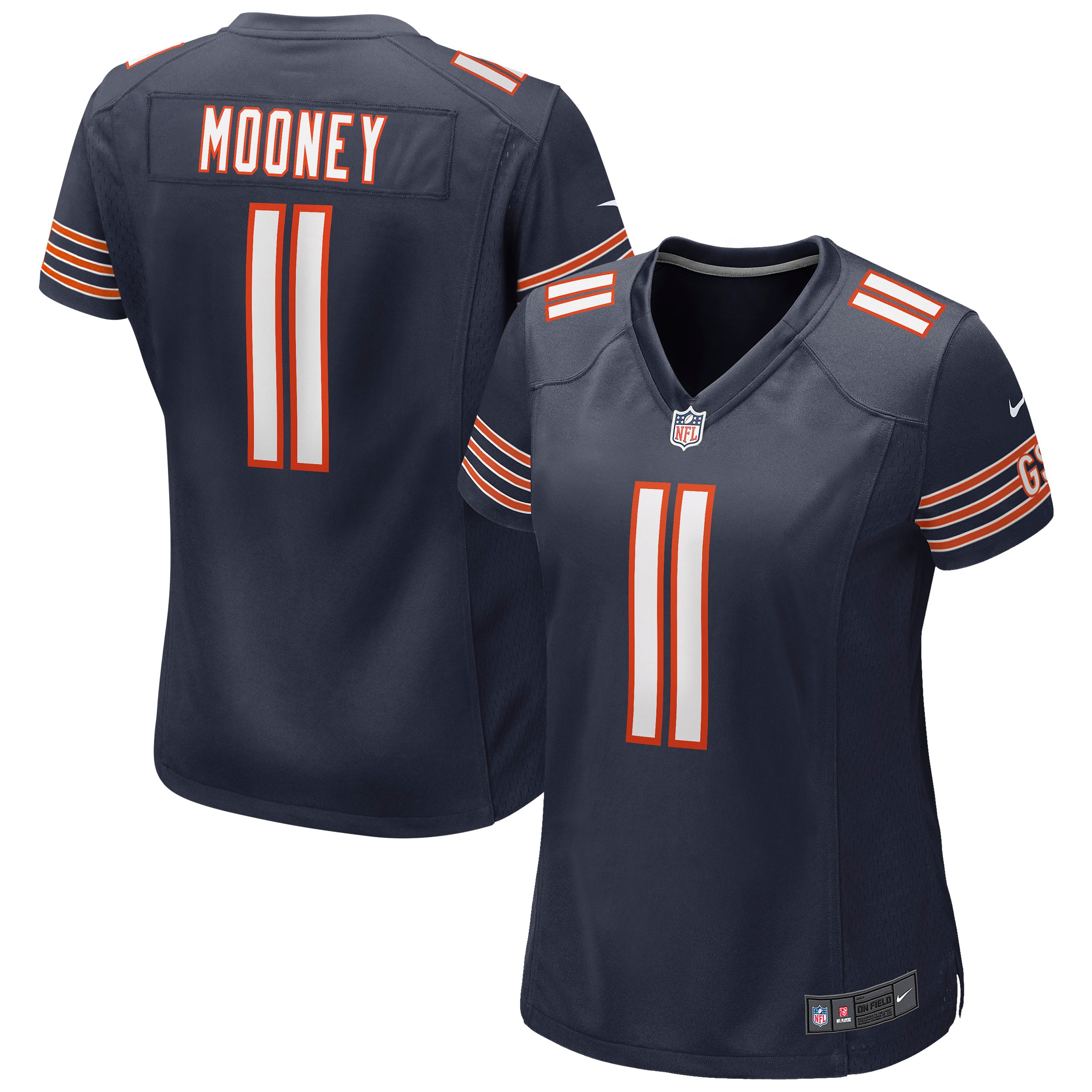 Darnell Mooney Chicago Bears Nike Women's Game Jersey - Navy - vstockx