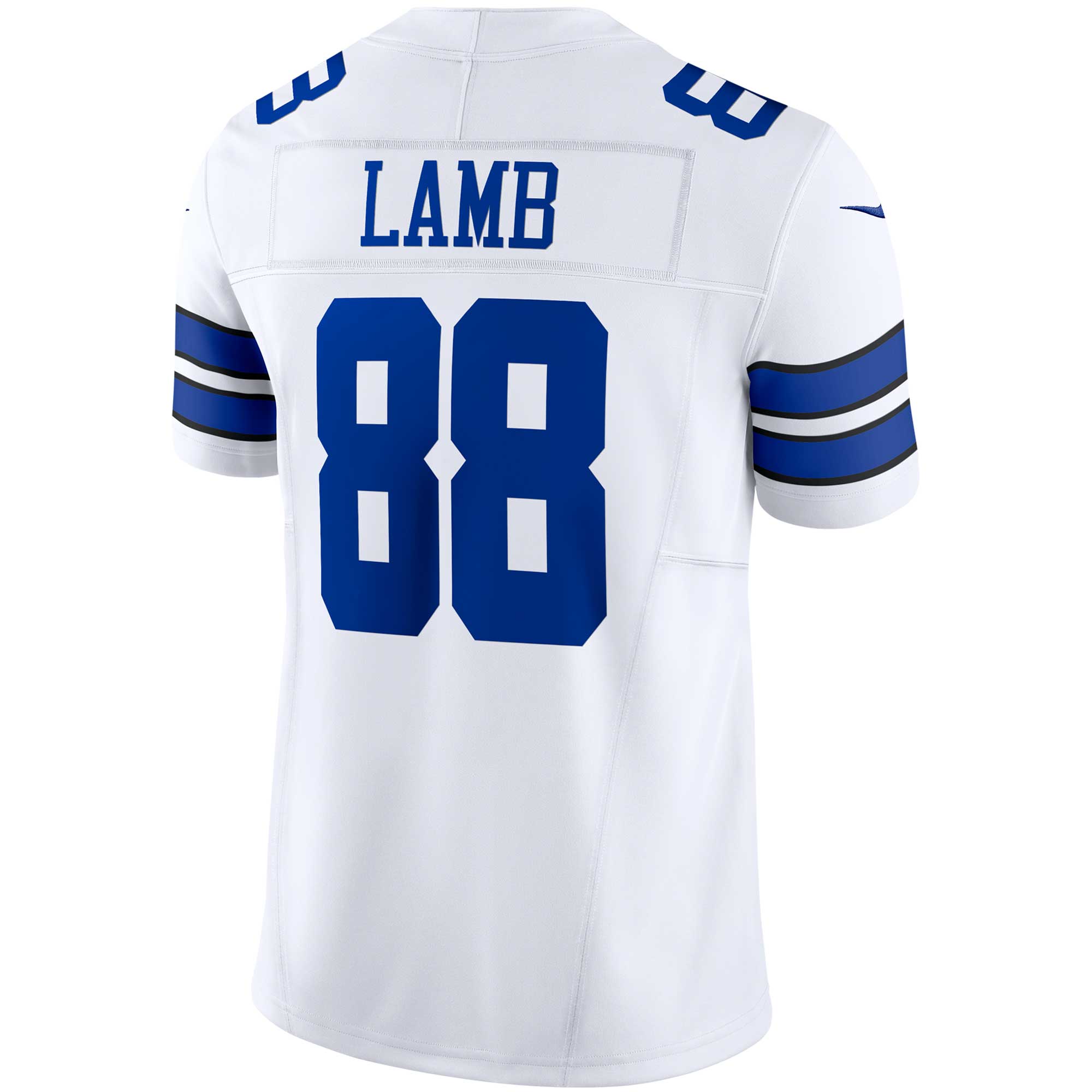 Men's Nike CeeDee Lamb White Dallas Cowboys Vapor F.U.S.E. Limited Jersey - vstockx
