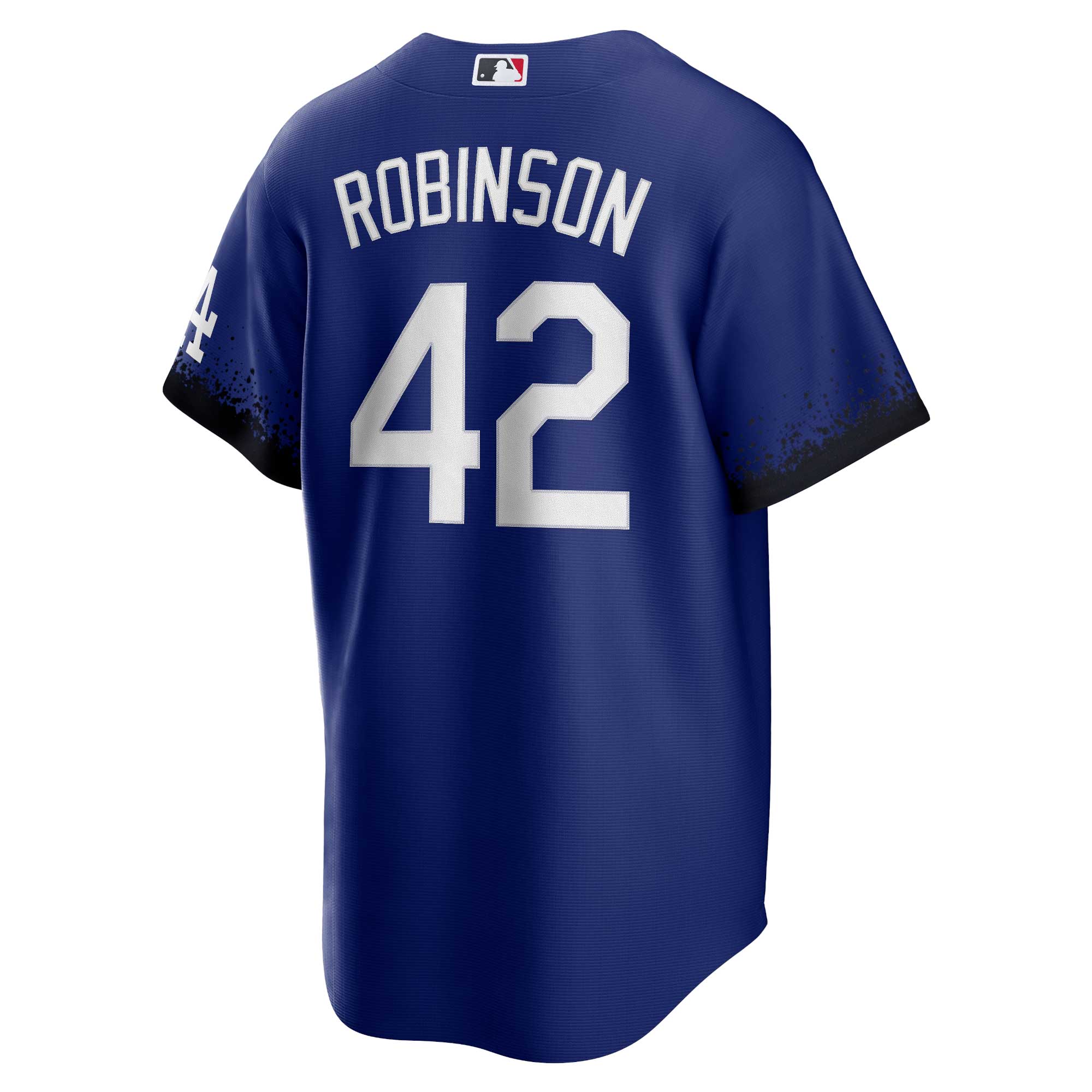 Men's Nike Jackie Robinson Royal Los Angeles Dodgers City Connect Replica Player Jersey - vstockx