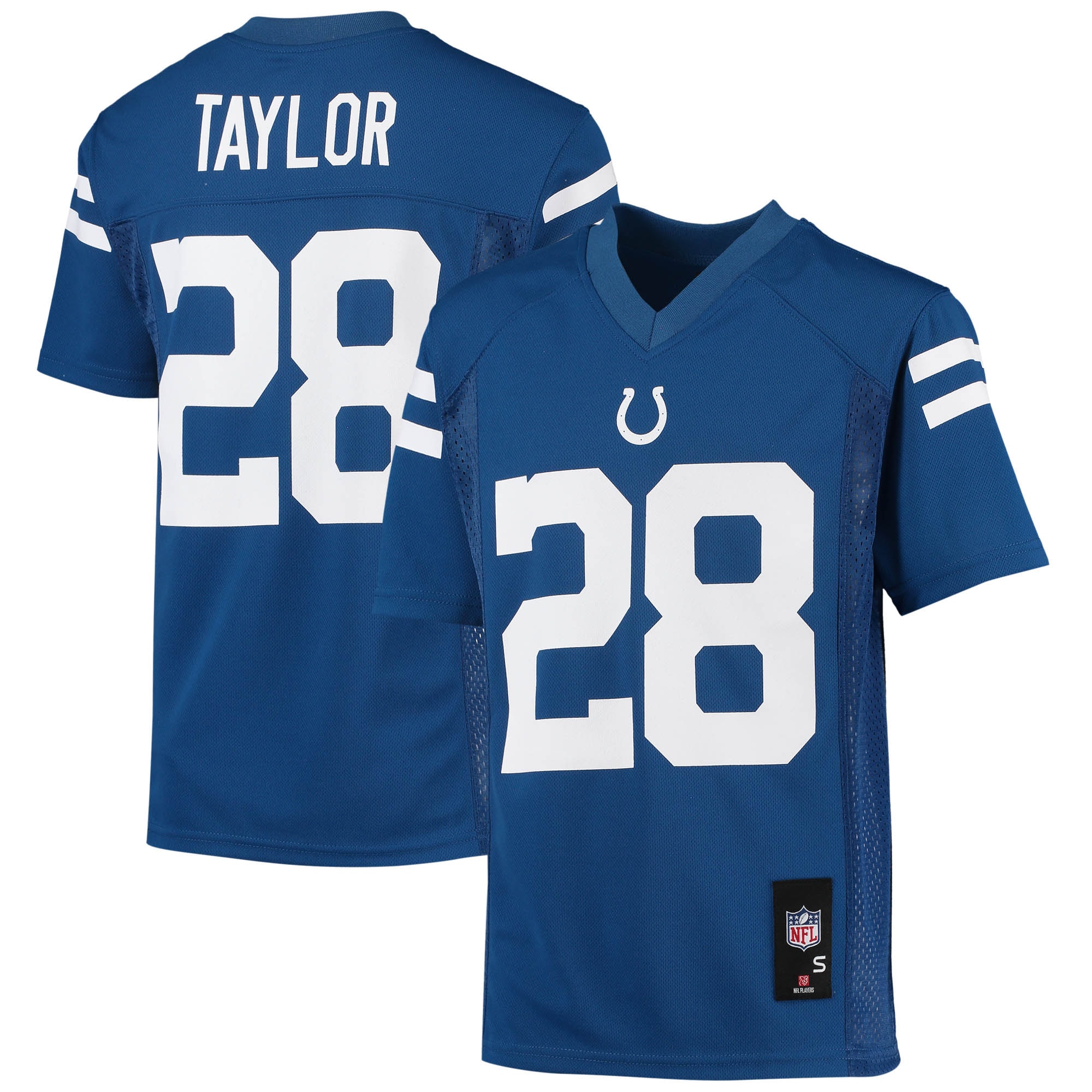 Jonathan Taylor Indianapolis Colts Youth Replica Player Jersey - Royal - vstockx