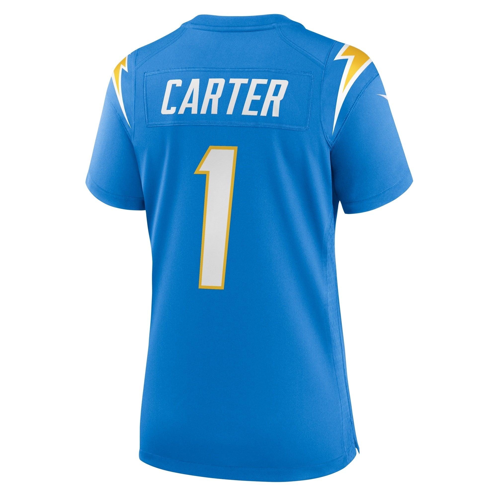 Women's Nike DeAndre Carter Powder Blue Los Angeles Chargers Home Game Player Jersey - vstockx