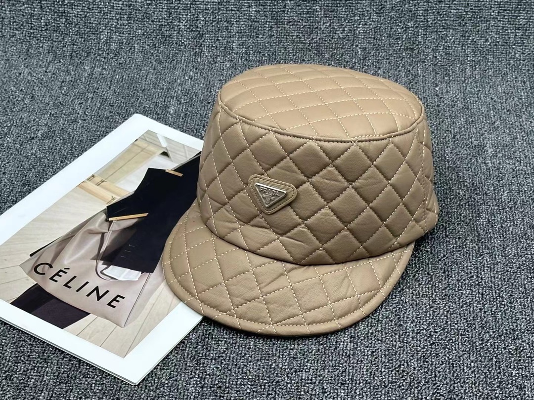 Streetwear Hat Prada 328892 - vstockx