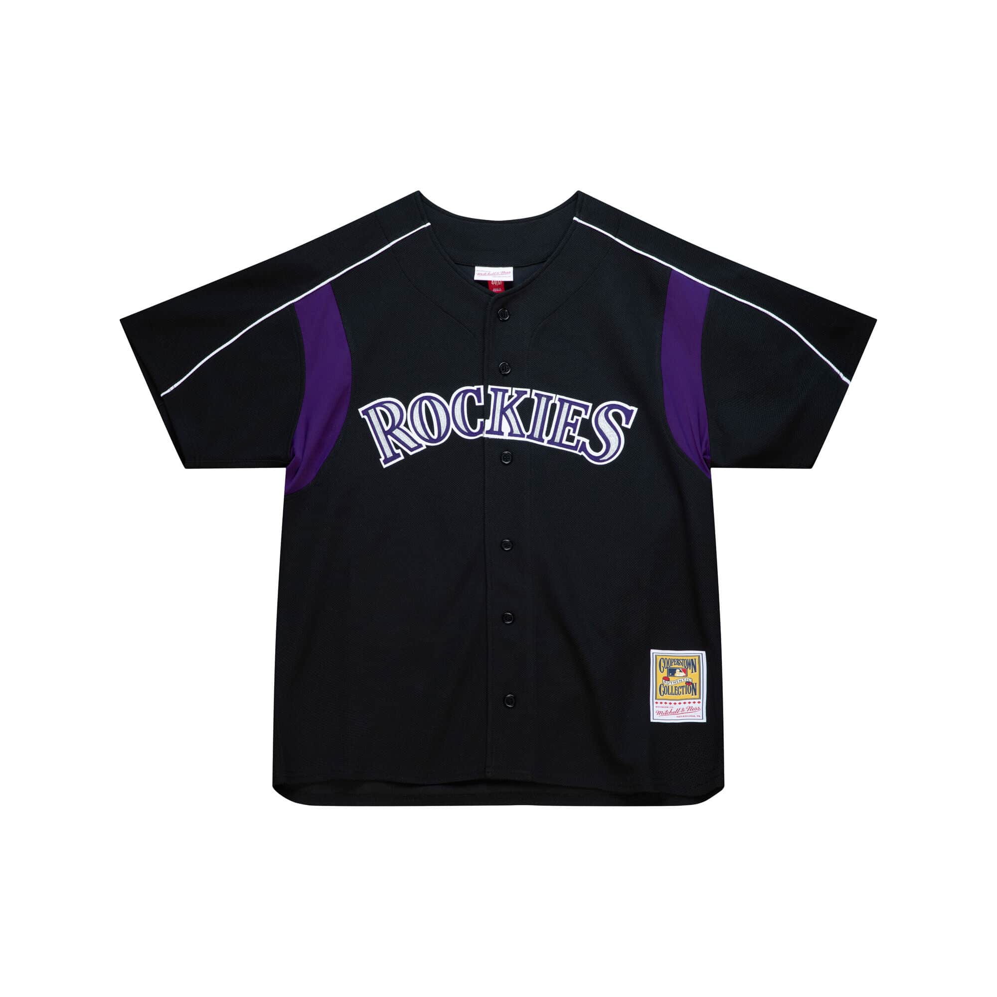 Authentic Todd Helton Colorado Rockies 2003 BP Jersey - vstockx