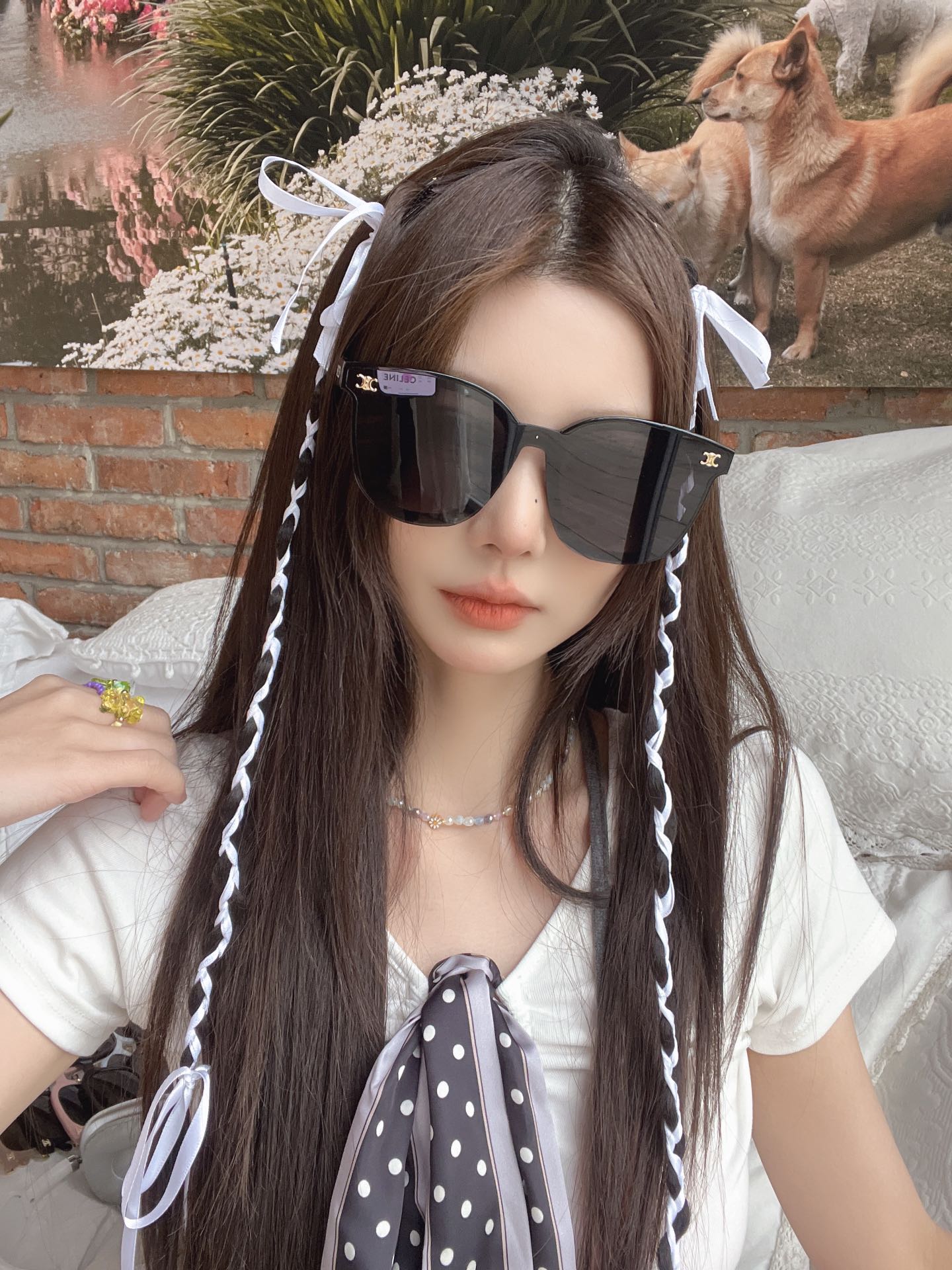 Sunglasses Celine CL40369 SIZE:57 19-145 - vstockx