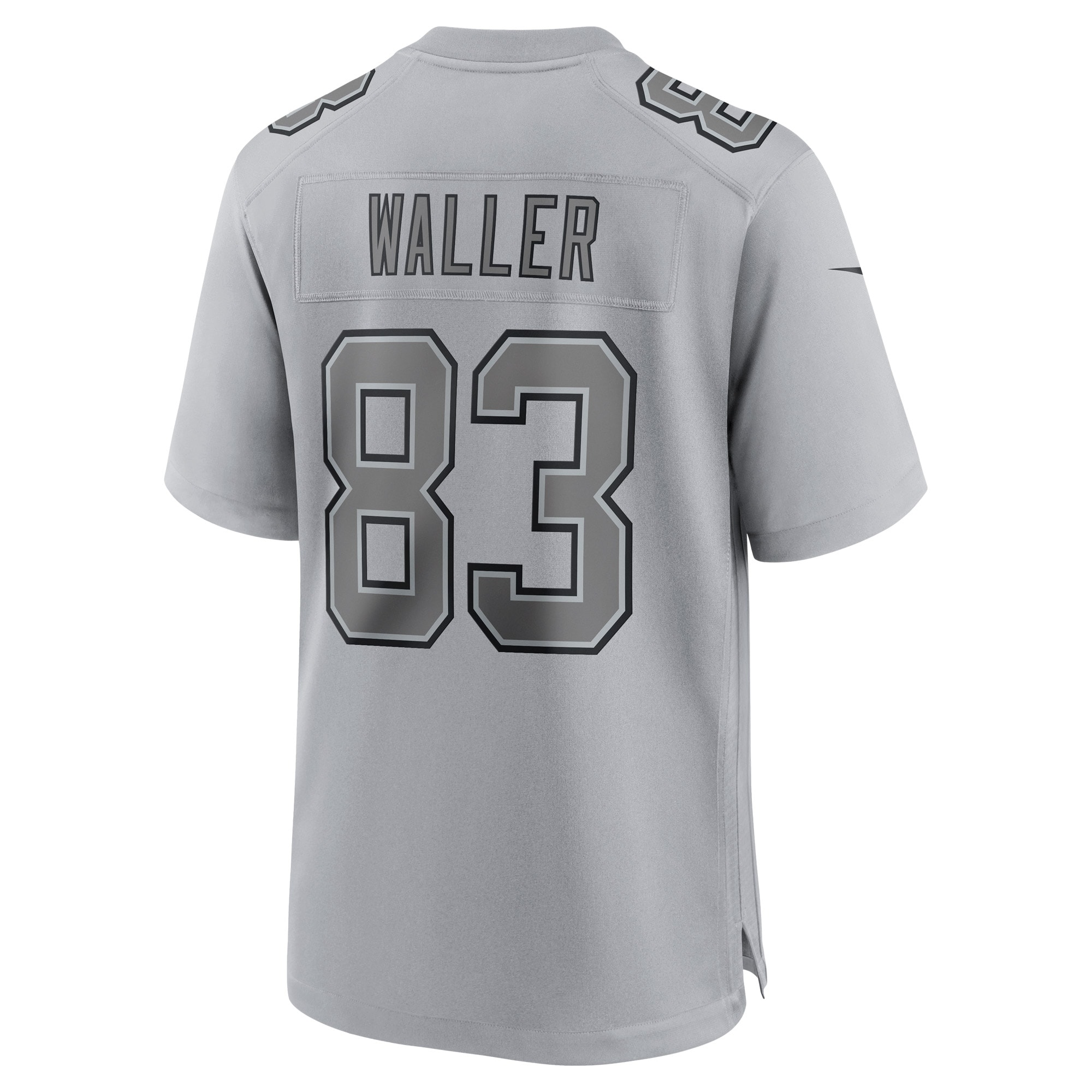 Darren Waller Las Vegas Raiders Nike Atmosphere Fashion Game Jersey - Gray - vstockx