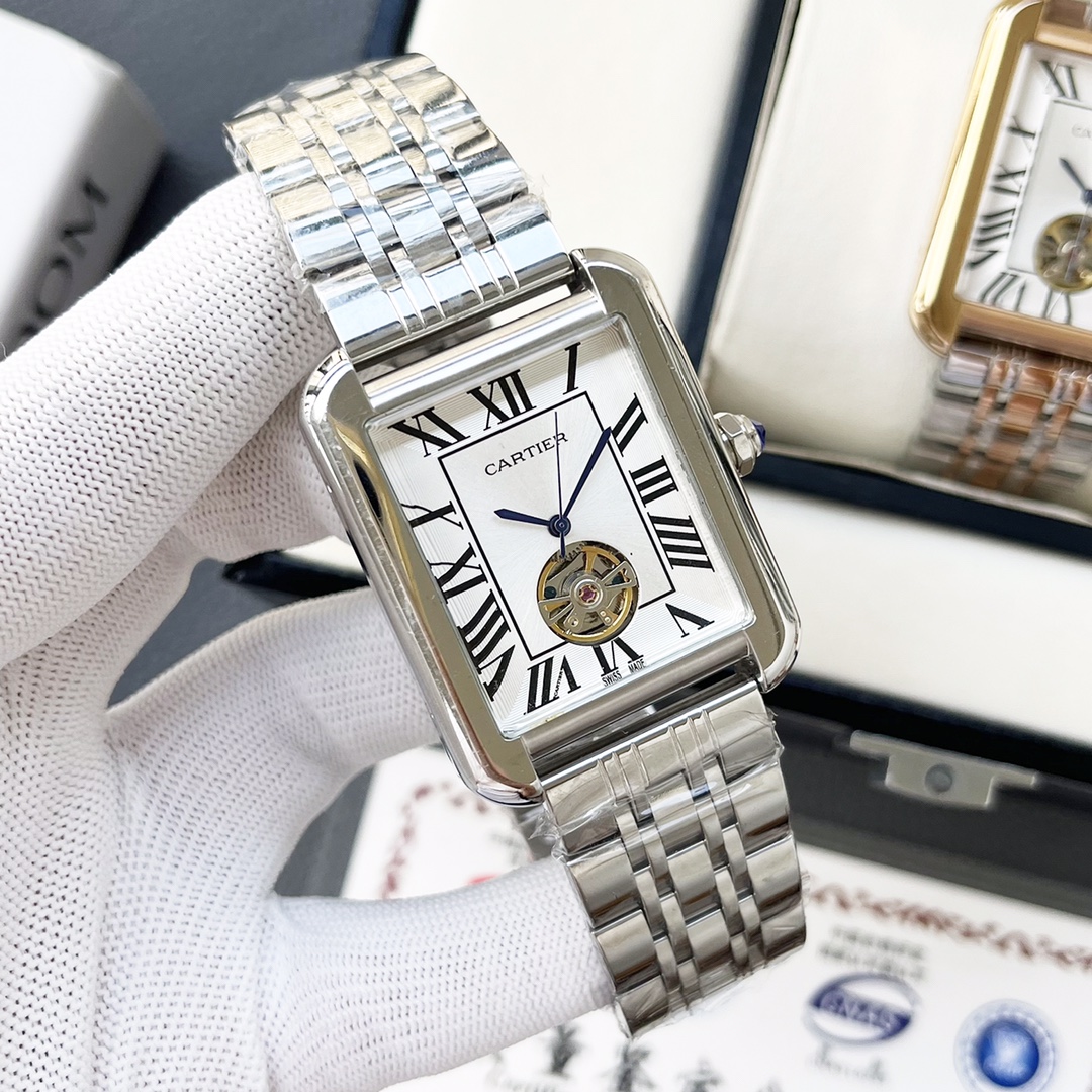 Watches Cartier 322175 size:36*12 mm - vstockx