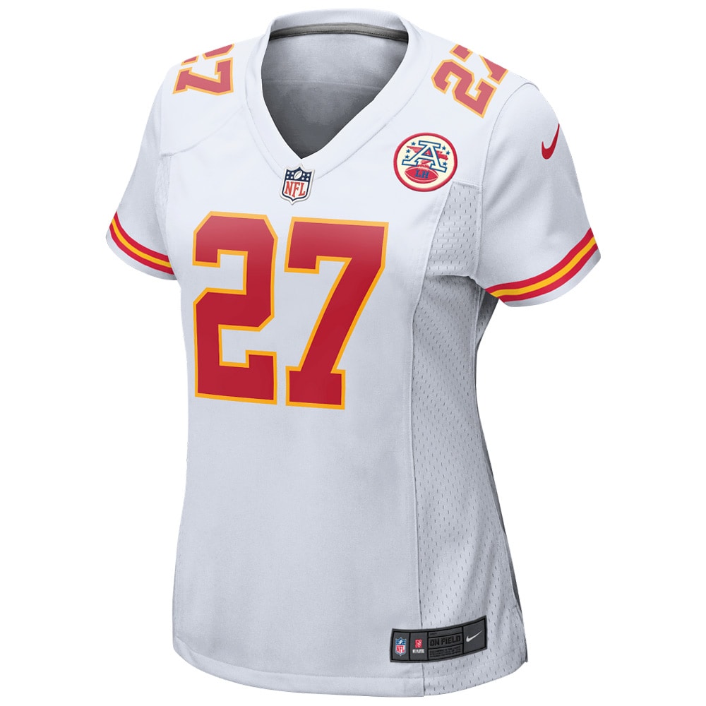 Kareem Hunt Kansas City Chiefs Nike Women's Game Jersey - White - vstockx