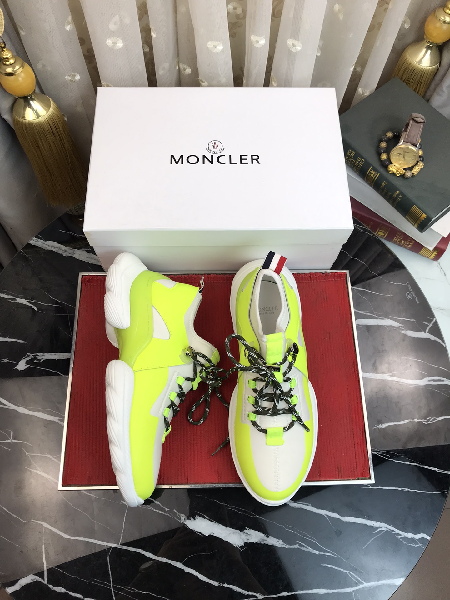 Moncler Leave No Trace Sneaker 4 - vstockx