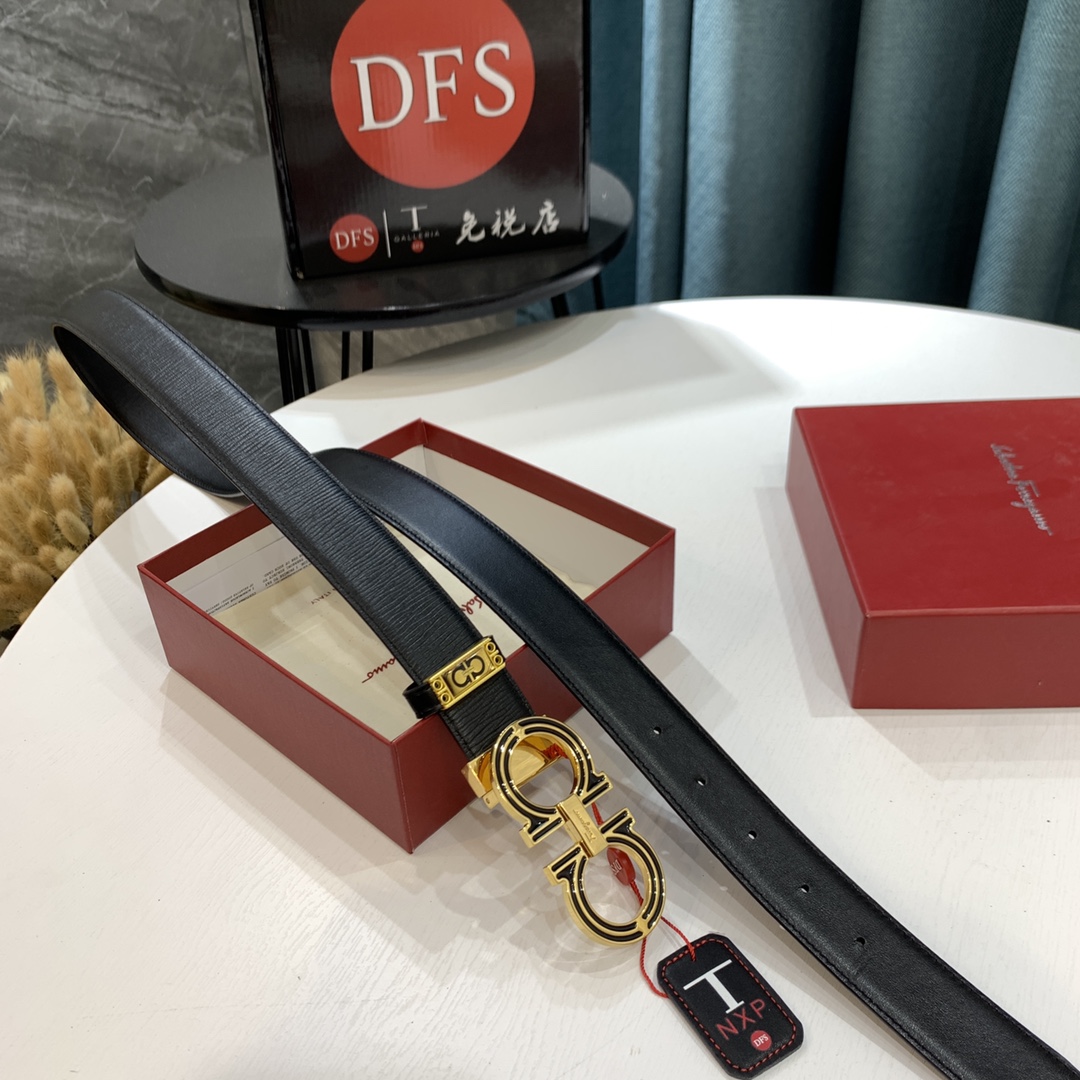 Streetwear Belt Ferragamo 319584 size:3.5cm - vstockx