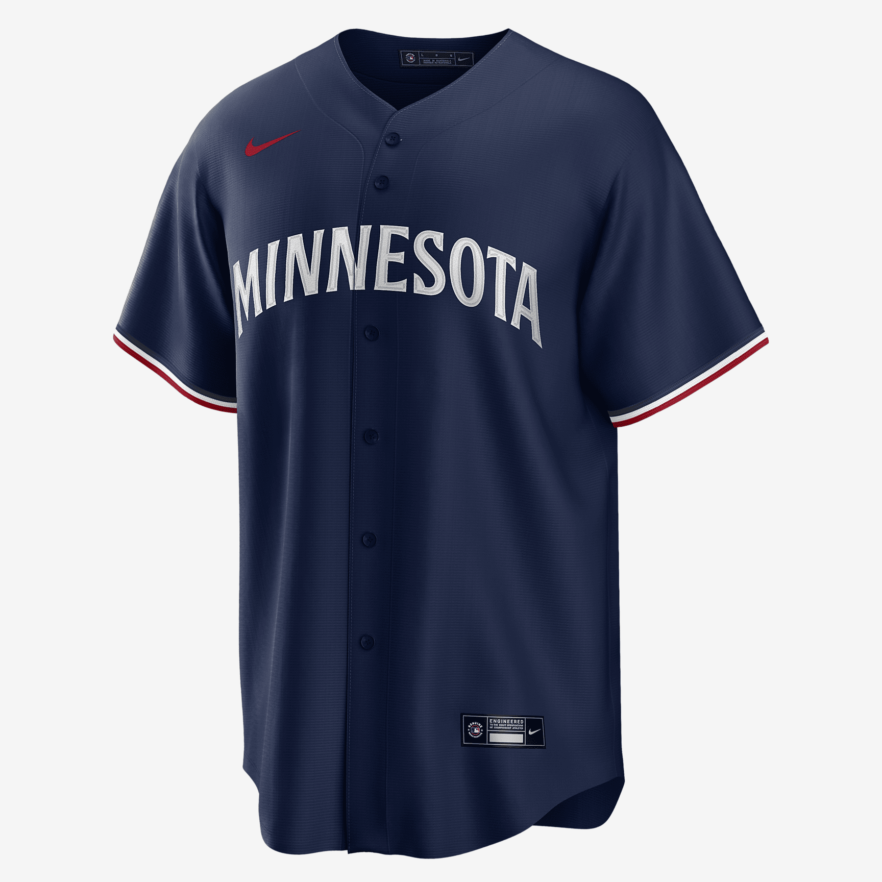 MLB Minnesota Twins (Max Kepler) Men's Replica Baseball Jersey - Navy - vstockx