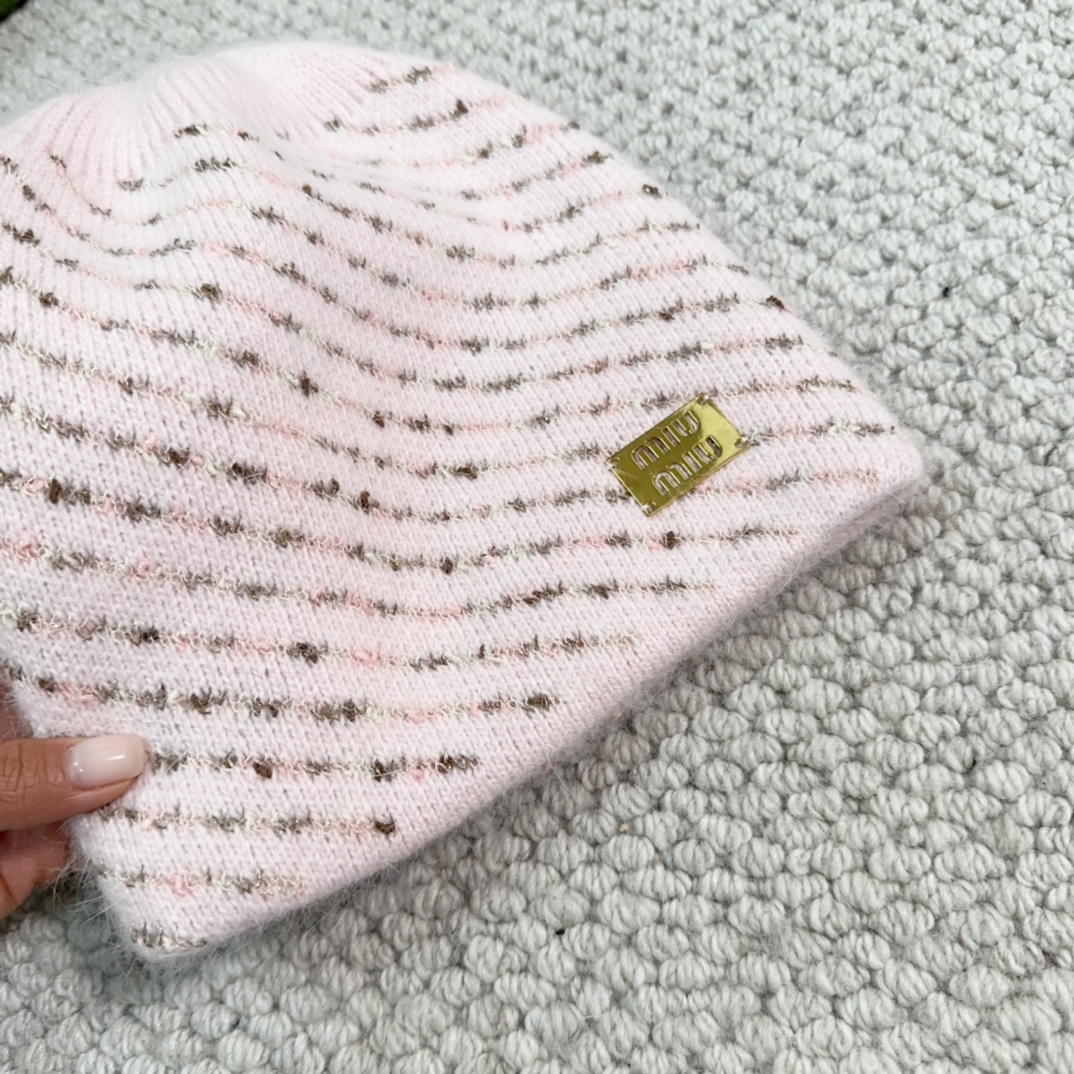 Streetwear Hat Miu 329334 - vstockx