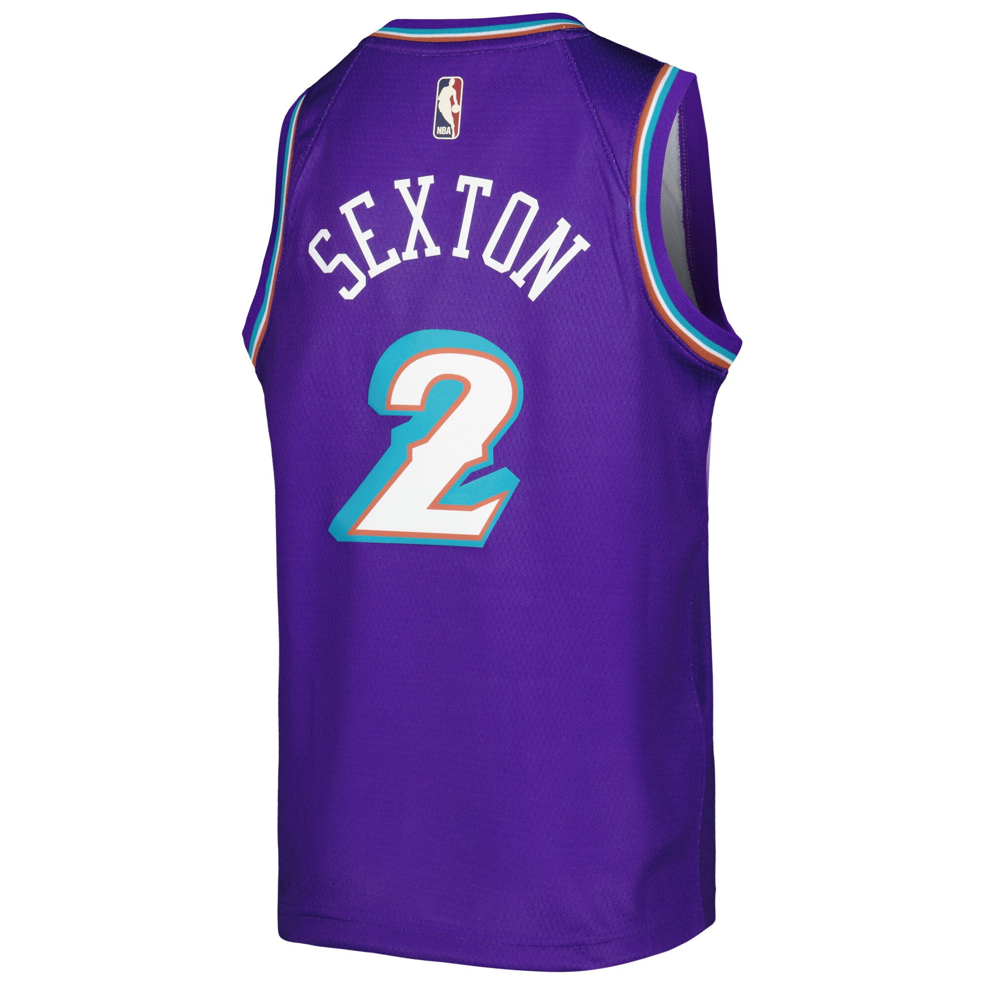 Collin Sexton Utah Jazz Nike Youth 2022/23 Swingman Jersey - City Edition - Purple - vstockx