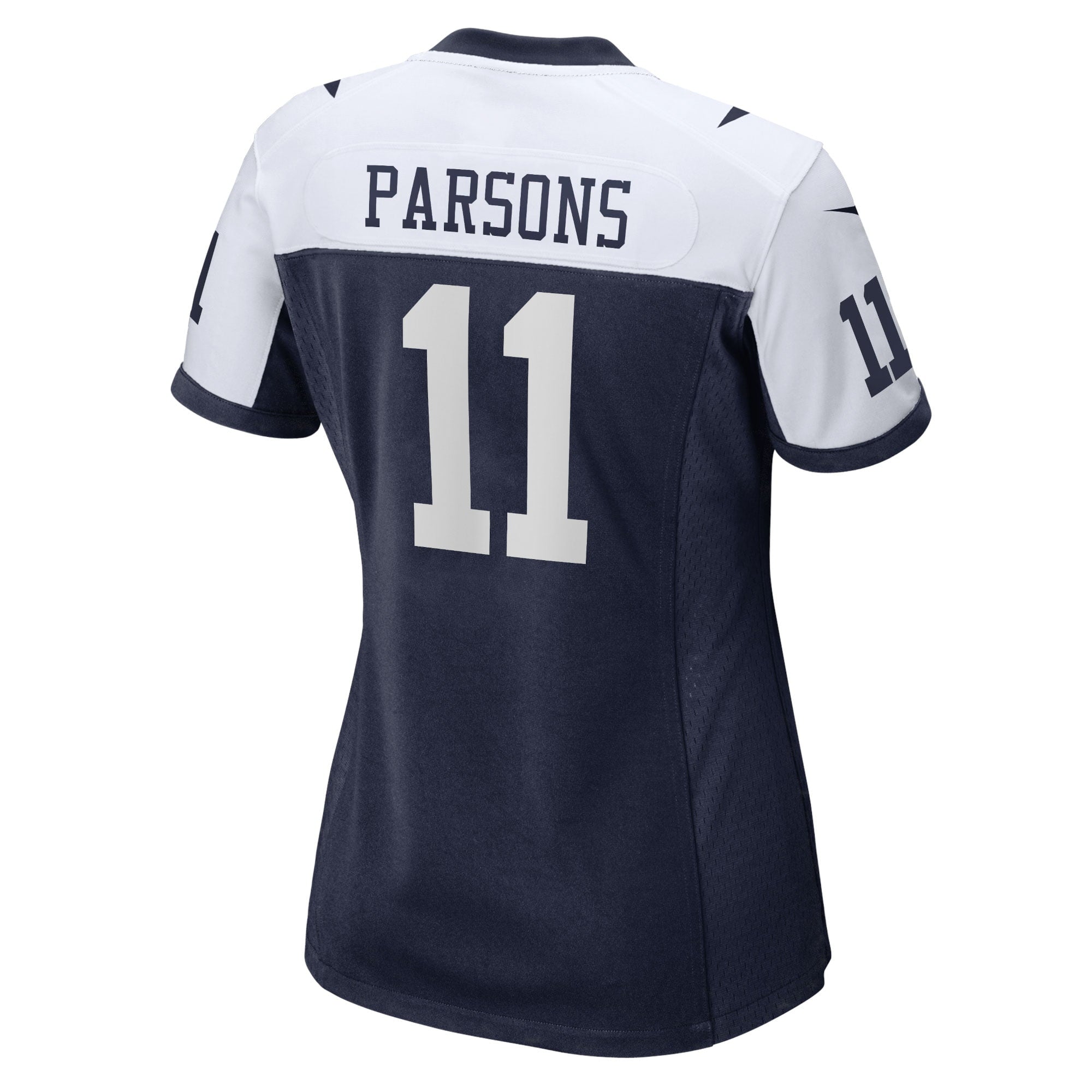 Women's Nike Micah Parsons Navy Dallas Cowboys Alternate Game Jersey - vstockx
