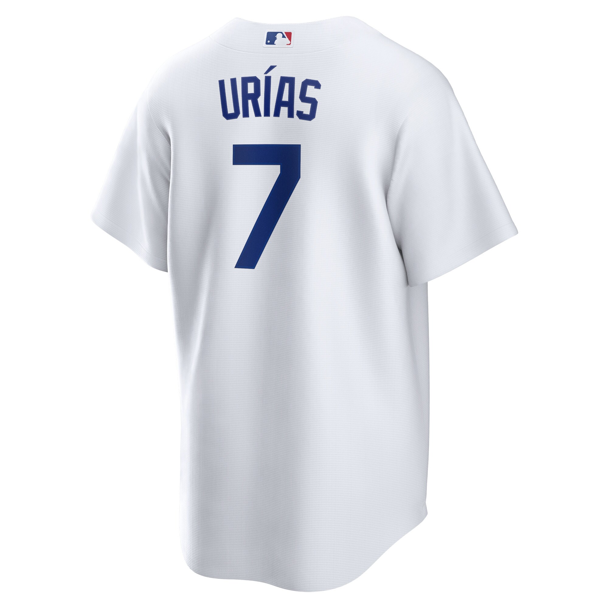 Julio Urias Los Angeles Dodgers Nike Replica Player Jersey - White - vstockx