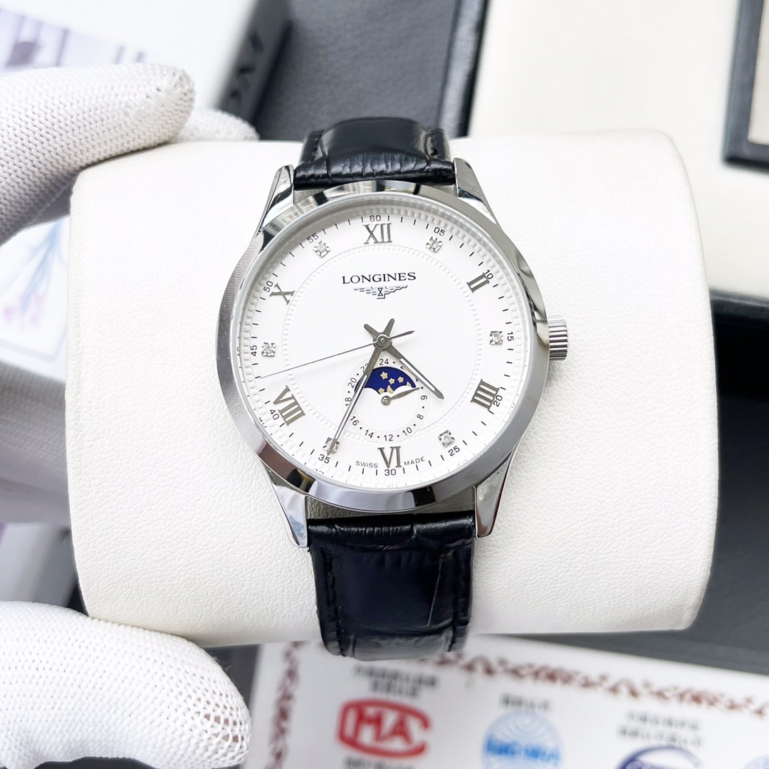 Watches Longines 322356 size:42*11 mm - vstockx