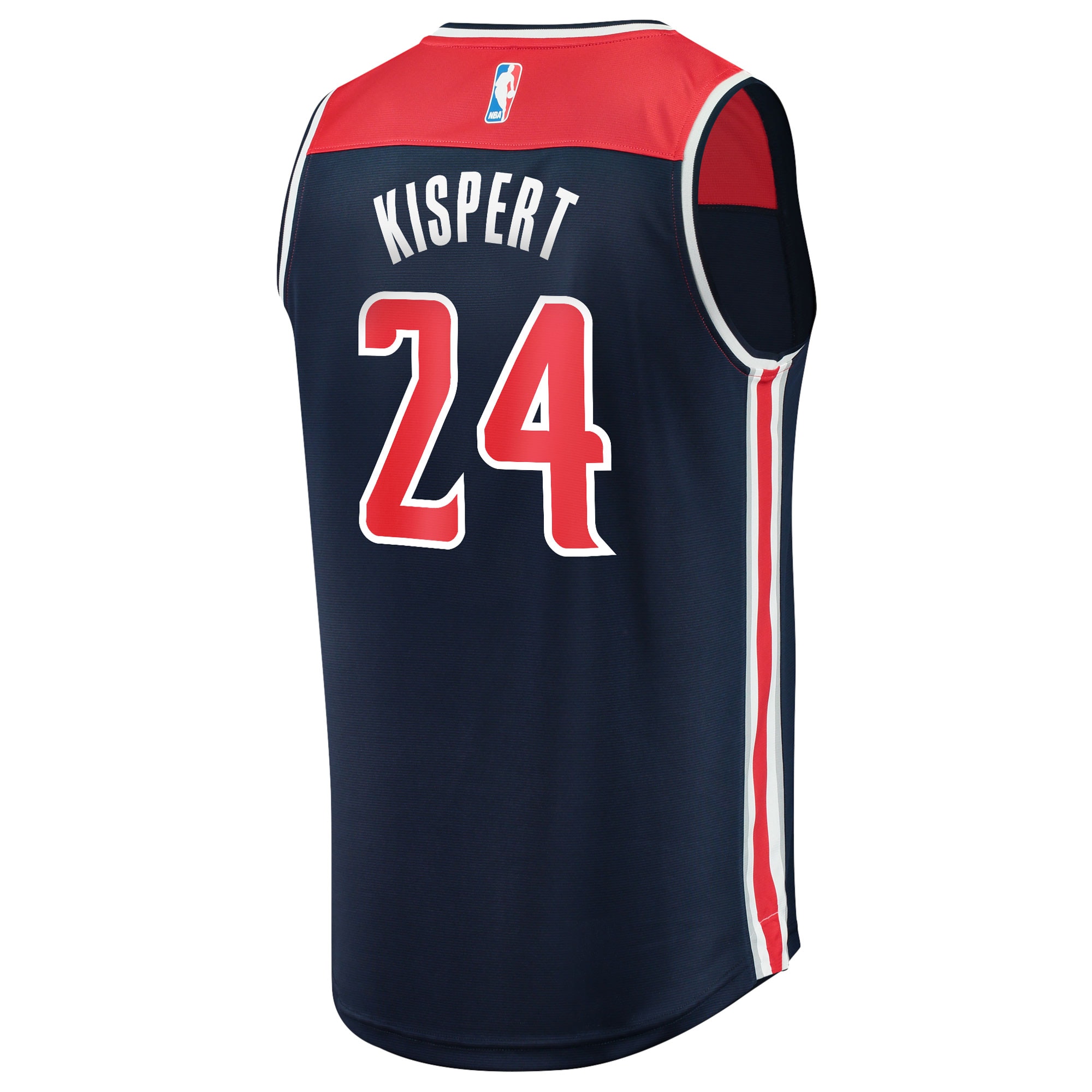 Corey Kispert Washington Wizards Fanatics Branded Fast Break Replica Player Jersey - Statement Edition - Navy - vstockx