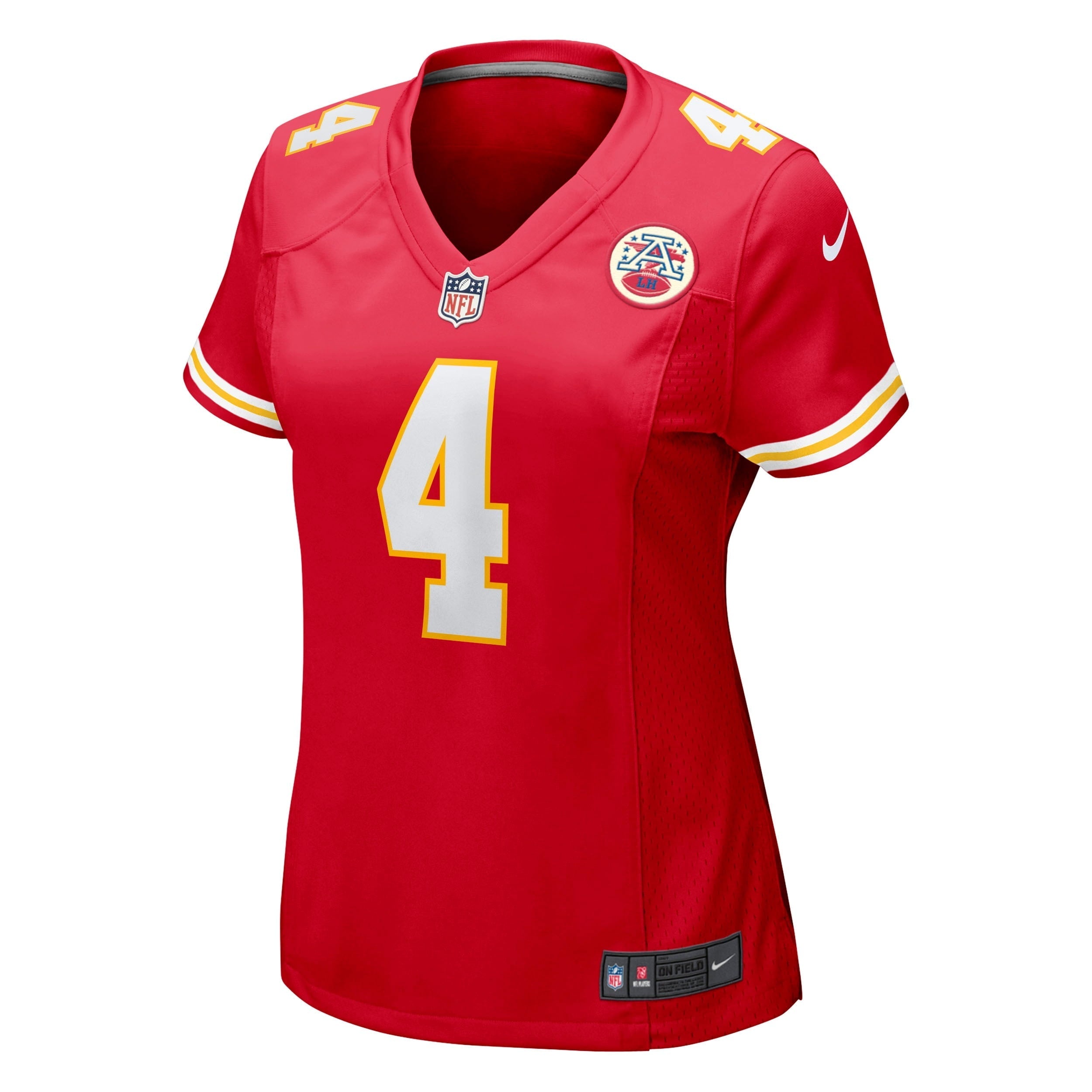 Women's Nike Chad Henne Red Kansas City Chiefs Game Jersey - vstockx