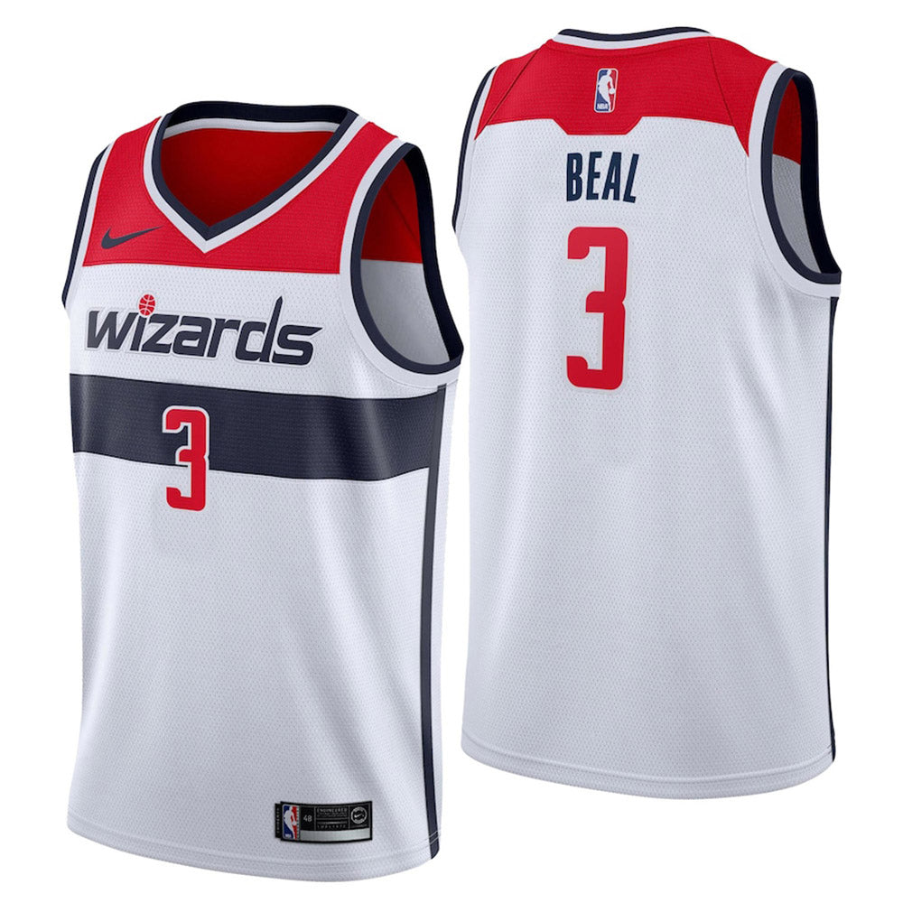 Youth Washington Wizards Bradley Beal Association Jersey - White - vstockx