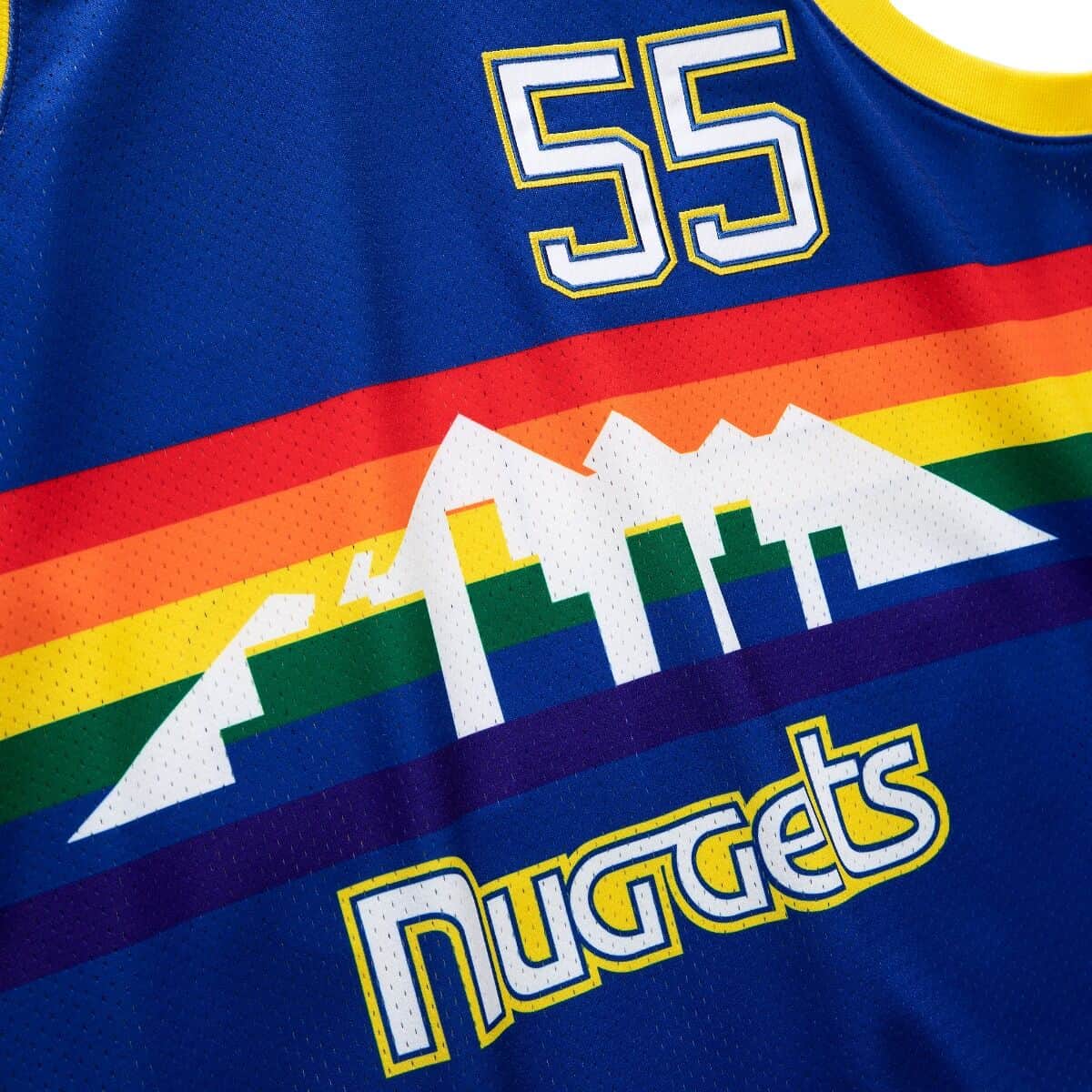 Authentic Jersey Denver Nuggets 1991-92 Dikembe Mutombo - vstockx