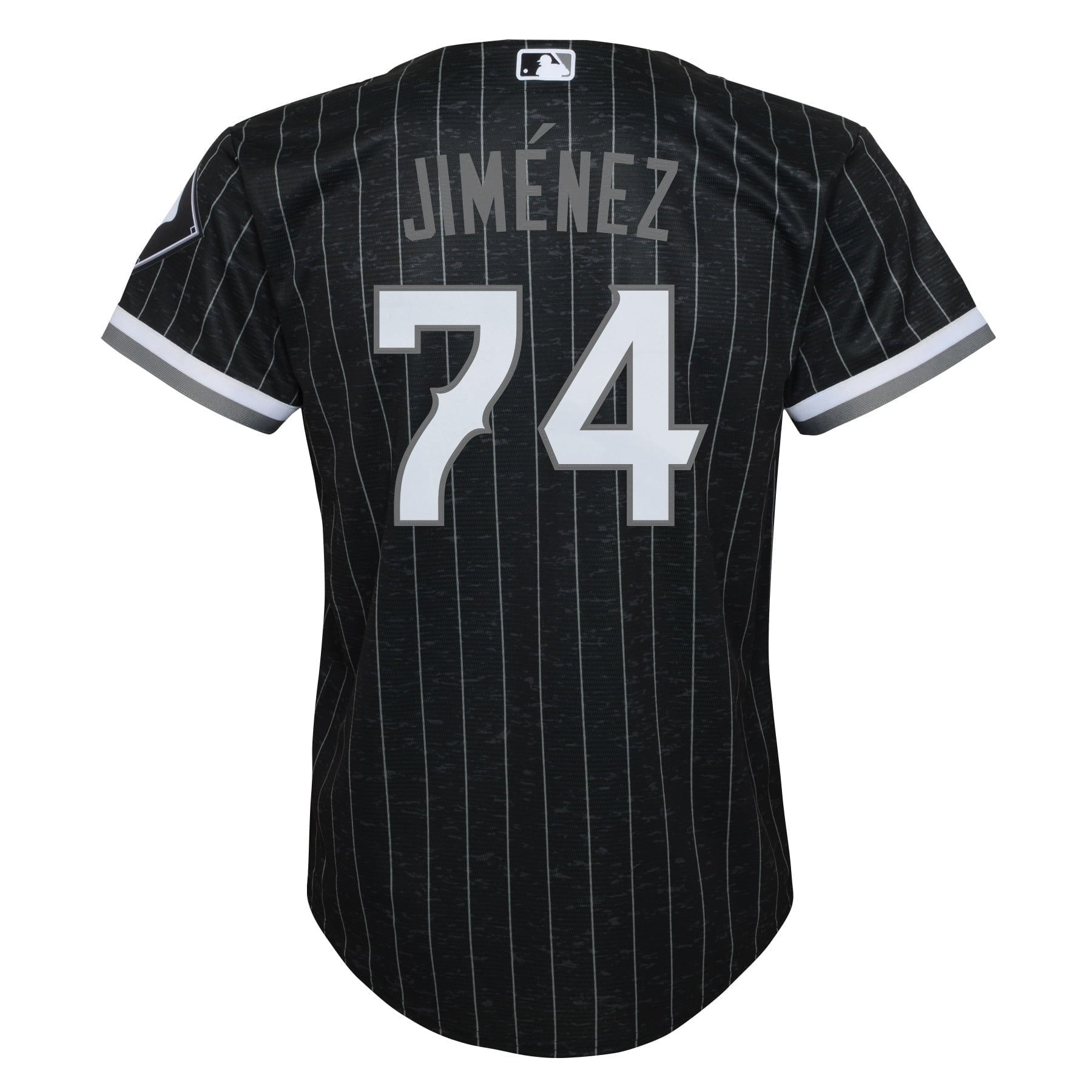 Youth Nike Eloy Jimenez Black Chicago White Sox City Connect Replica Player Jersey - vstockx