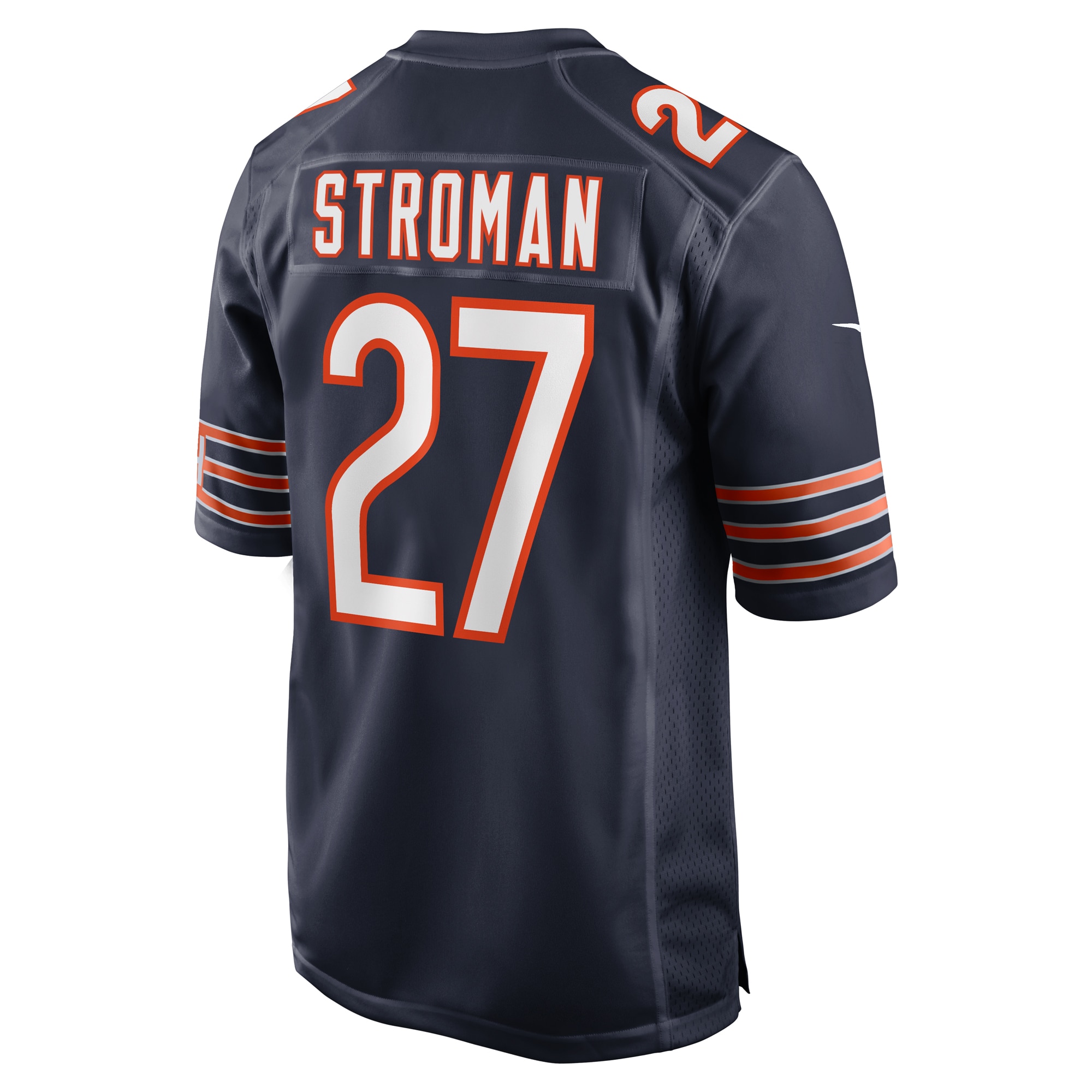 Greg Stroman Chicago Bears Nike Team Game Jersey - Navy - vstockx