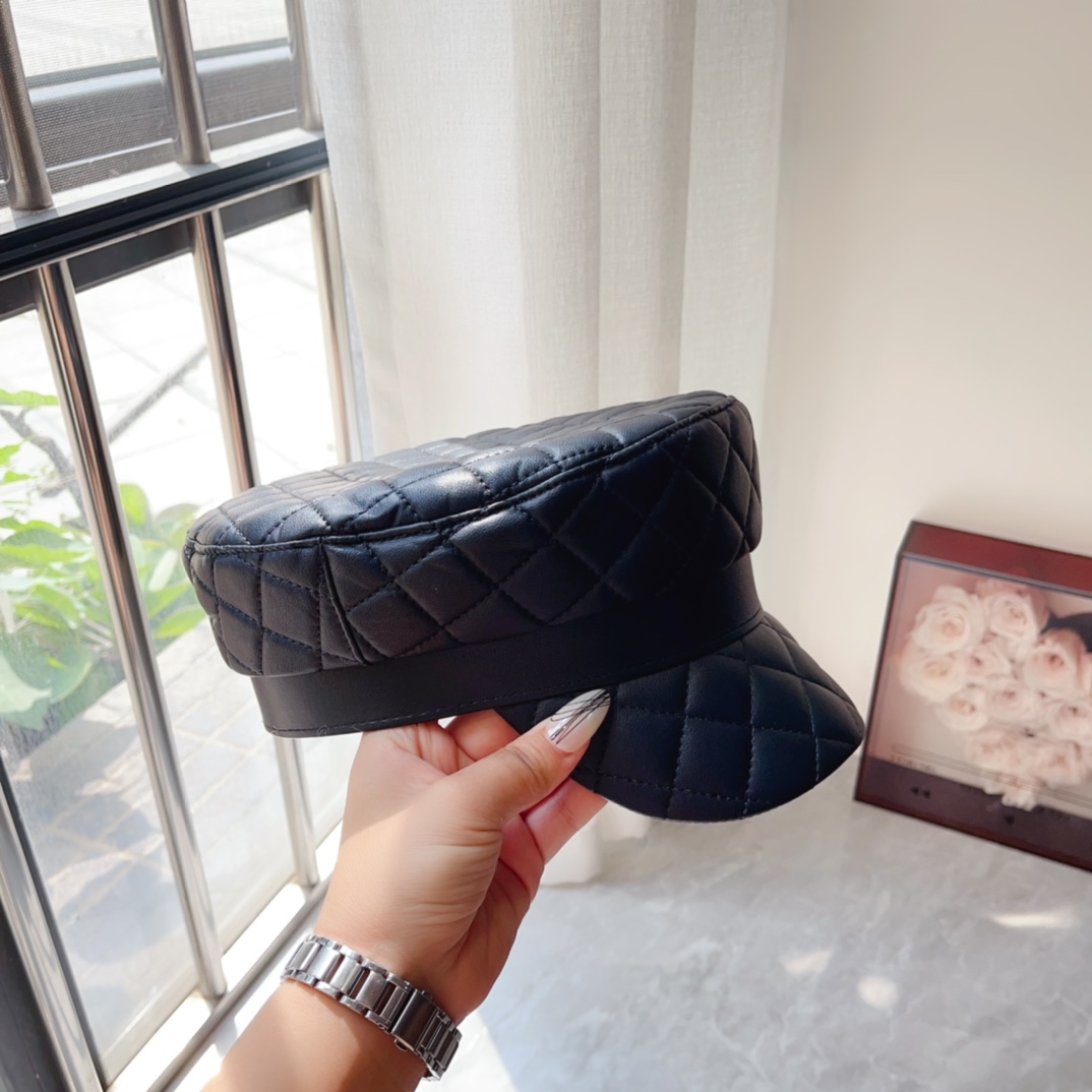 Streetwear Hat Chanel 329128 - vstockx