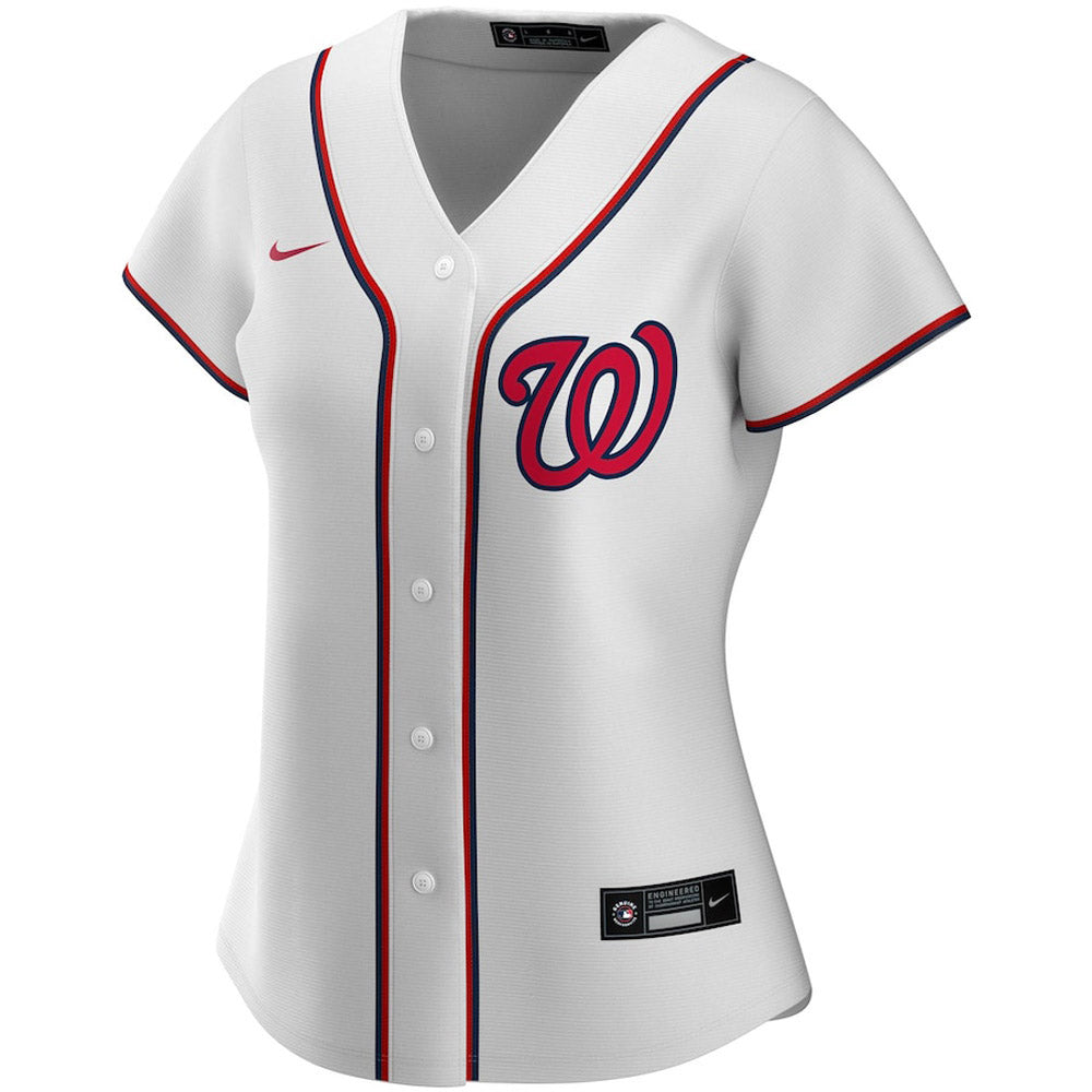 Women's Washington Nationals Juan Soto Replica Home Jersey - White - vstockx
