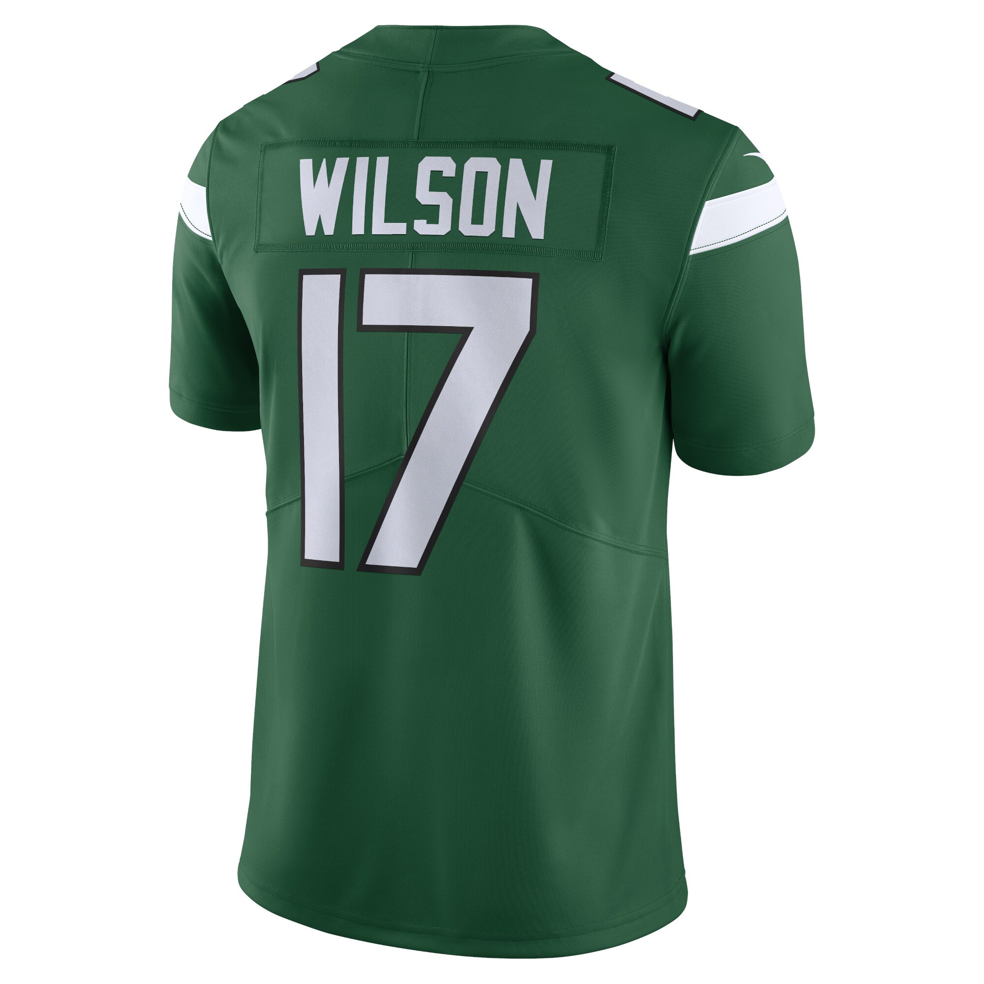 Garrett Wilson New York Jets Nike Vapor Untouchable Limited Jersey - Gotham Green - vstockx