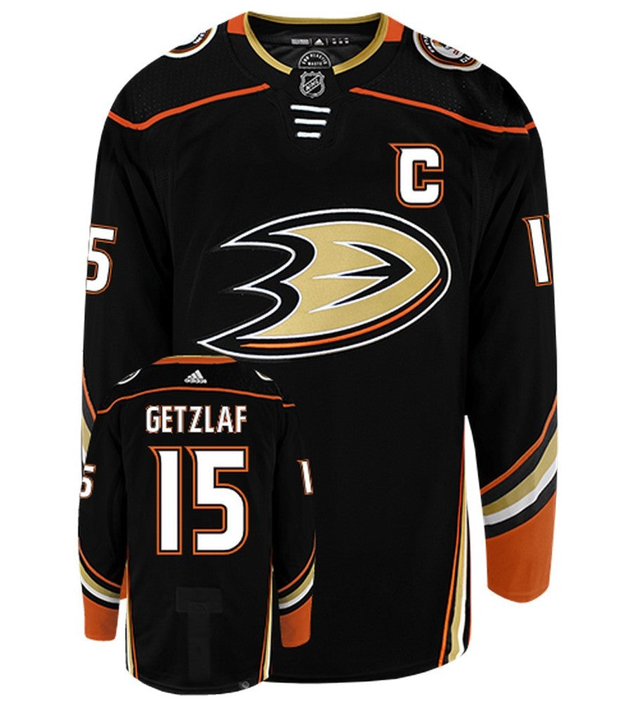 Ryan Getzlaf Anaheim Ducks Adidas Primegreen Authentic NHL Hockey Jersey - vstockx