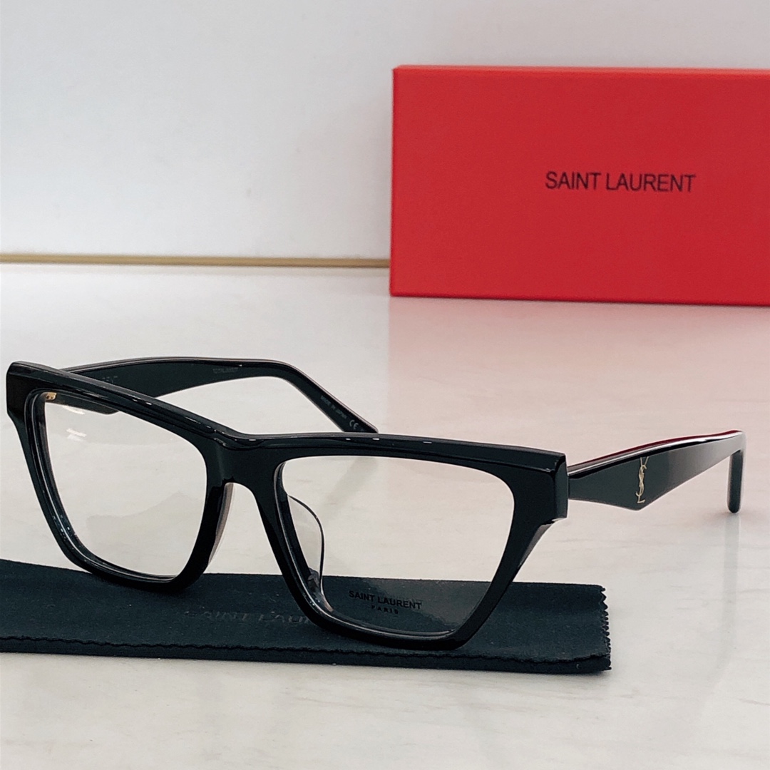 Sunglasses Saint Laurent SLM103F 57-16-145 - vstockx