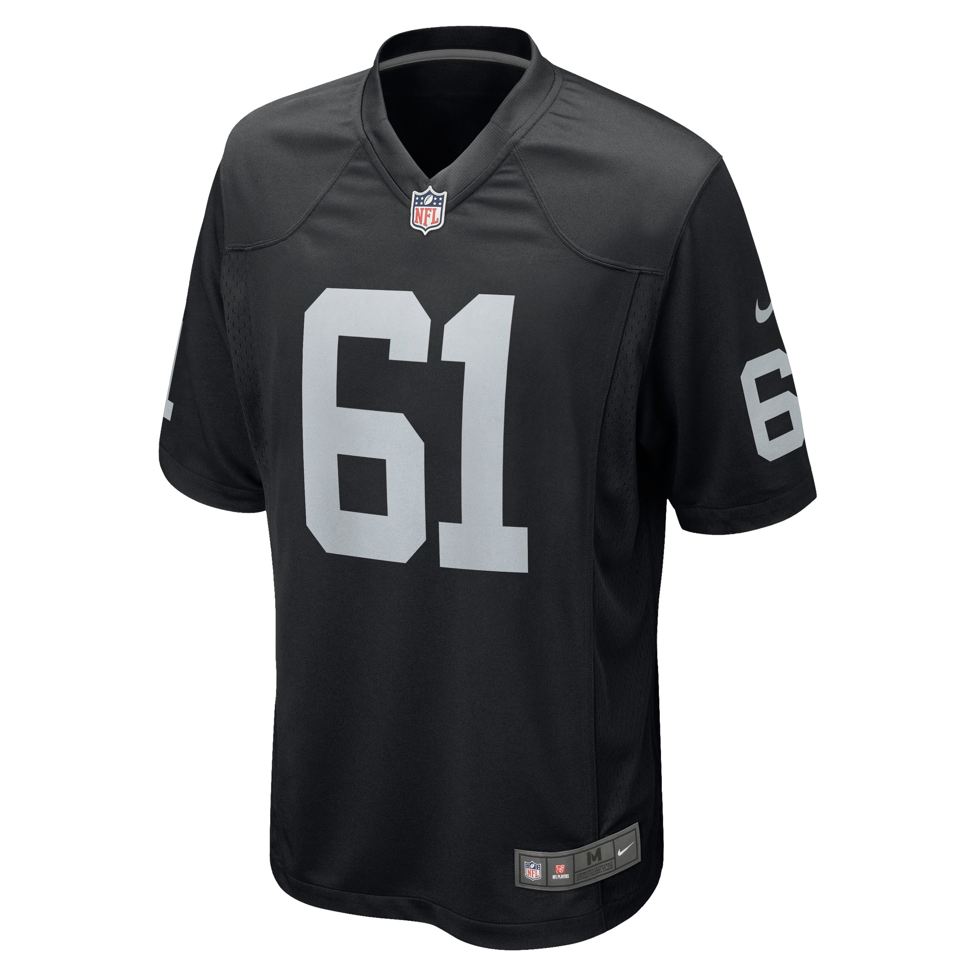 Rodney Hudson Las Vegas Raiders Nike Game Jersey - Black - vstockx