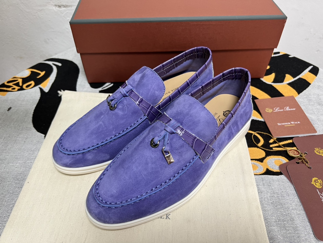 Loro Piana shoes 160 - vstockx